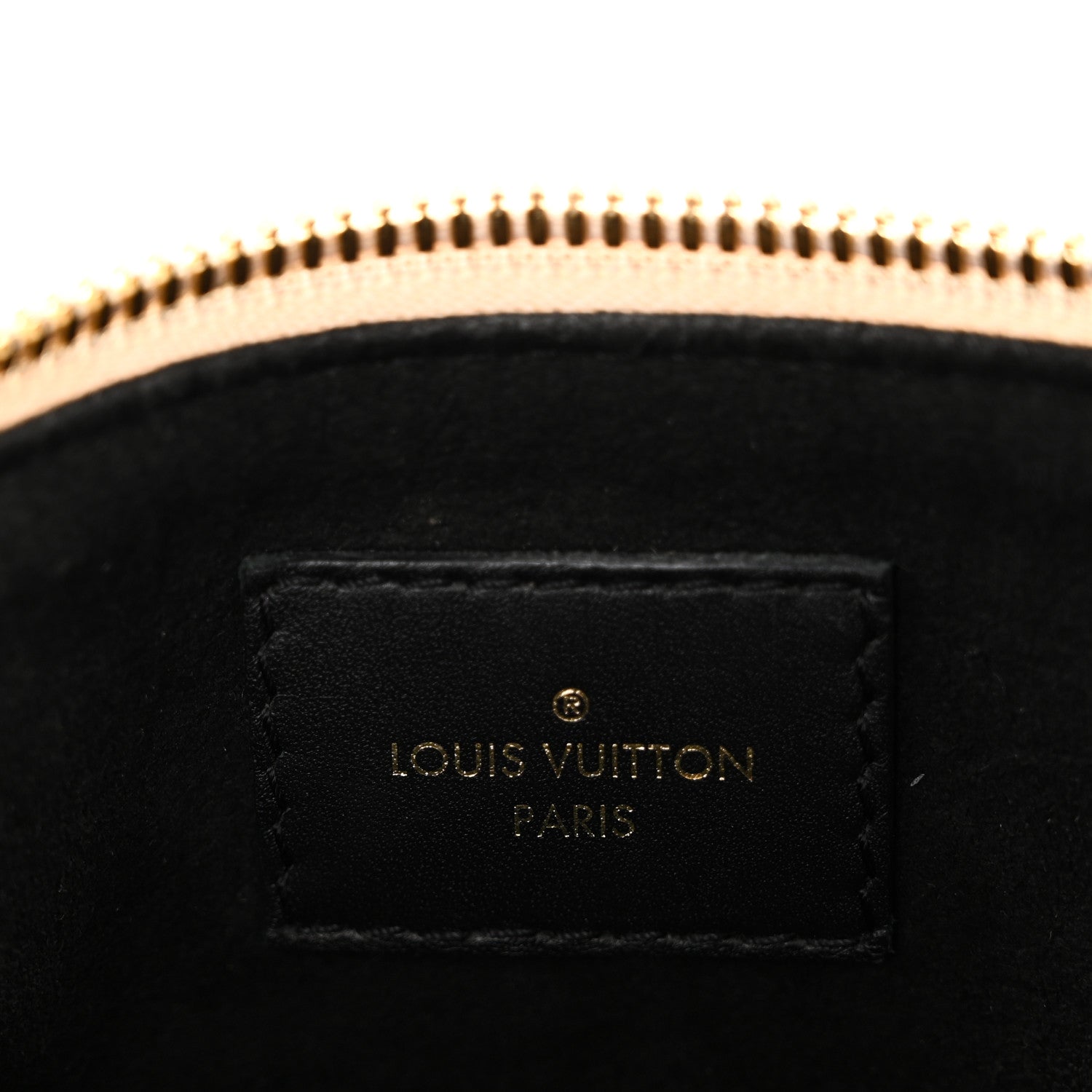 Empreinte V Tote BB Black Creme