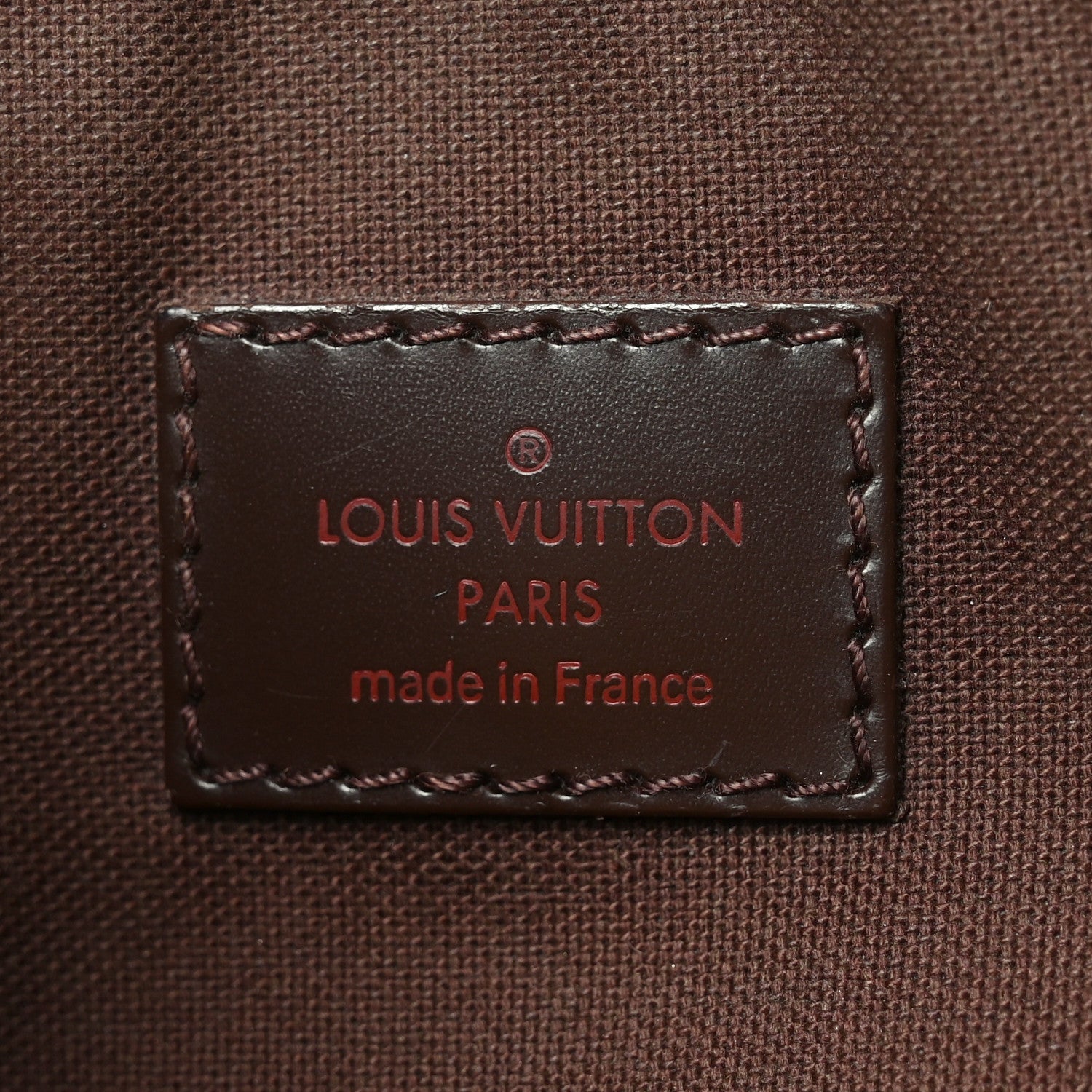 Damier Ebene Bosphore Pochette