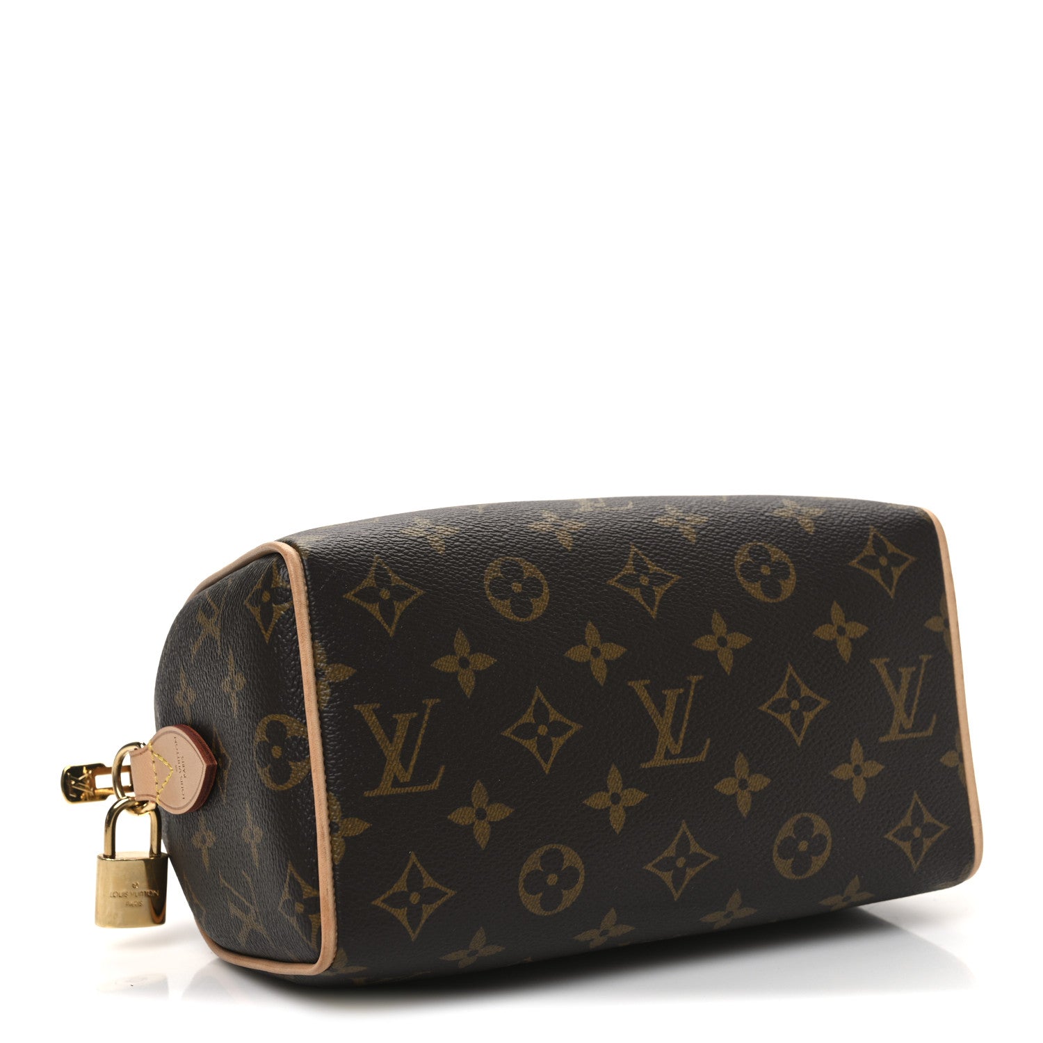 Monogram Speedy Bandouliere 20 Black