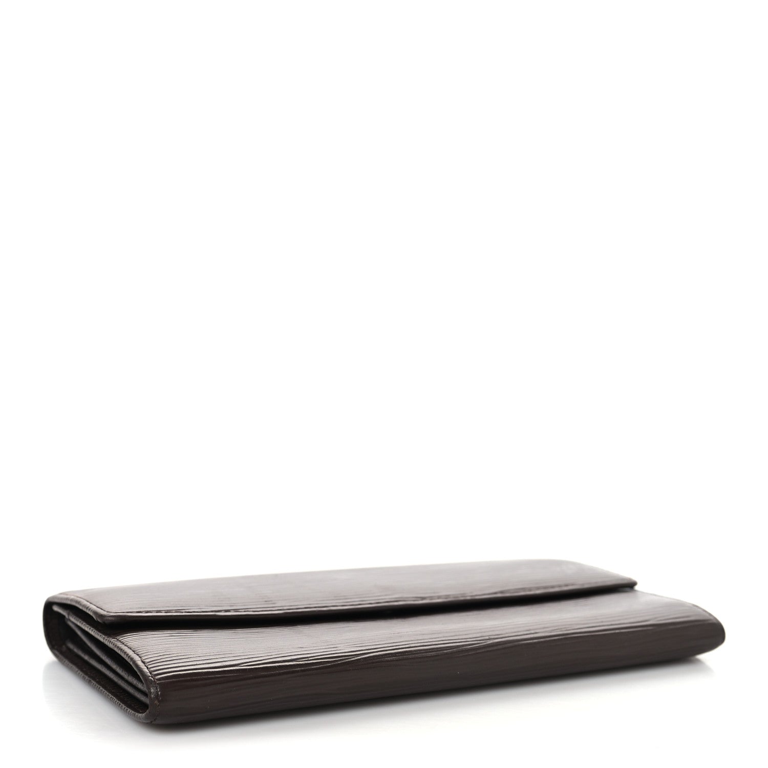 Epi Sarah Wallet Dark Brown