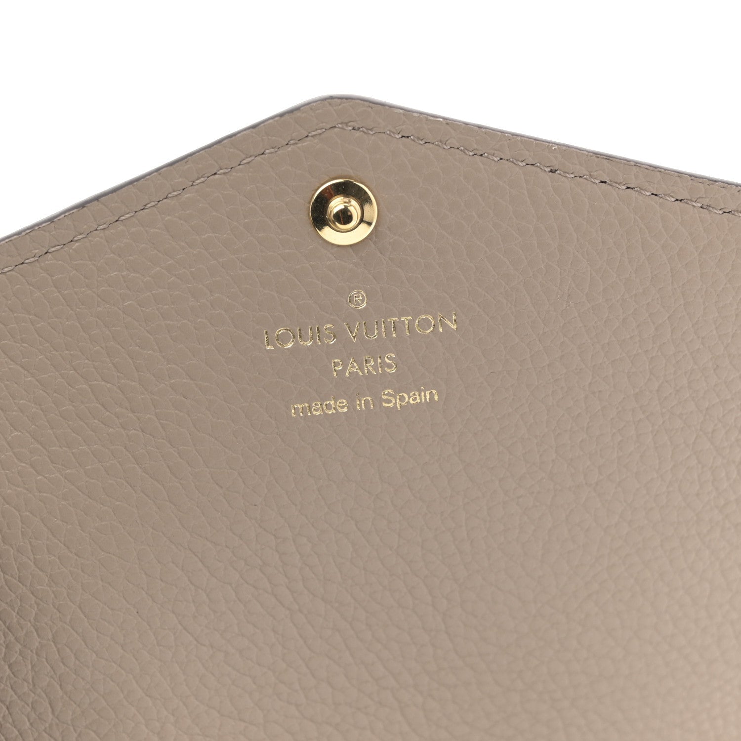 Empreinte Sarah Wallet NM Tourterelle