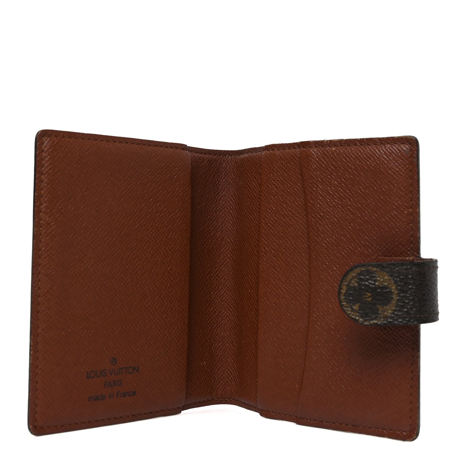 Monogram Mini Agenda Cover