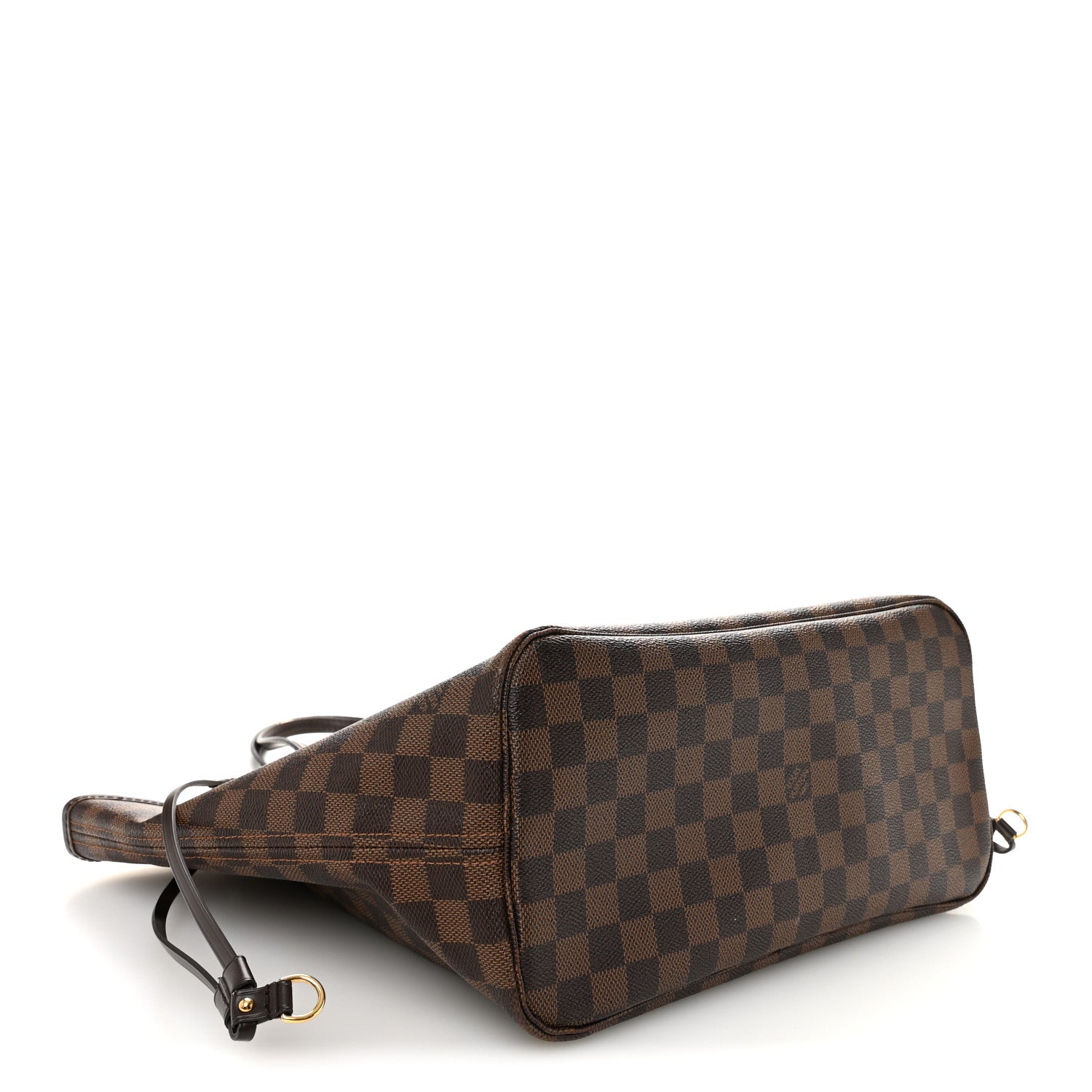 Damier Ebene Neo Neverfull MM Rose Ballerine