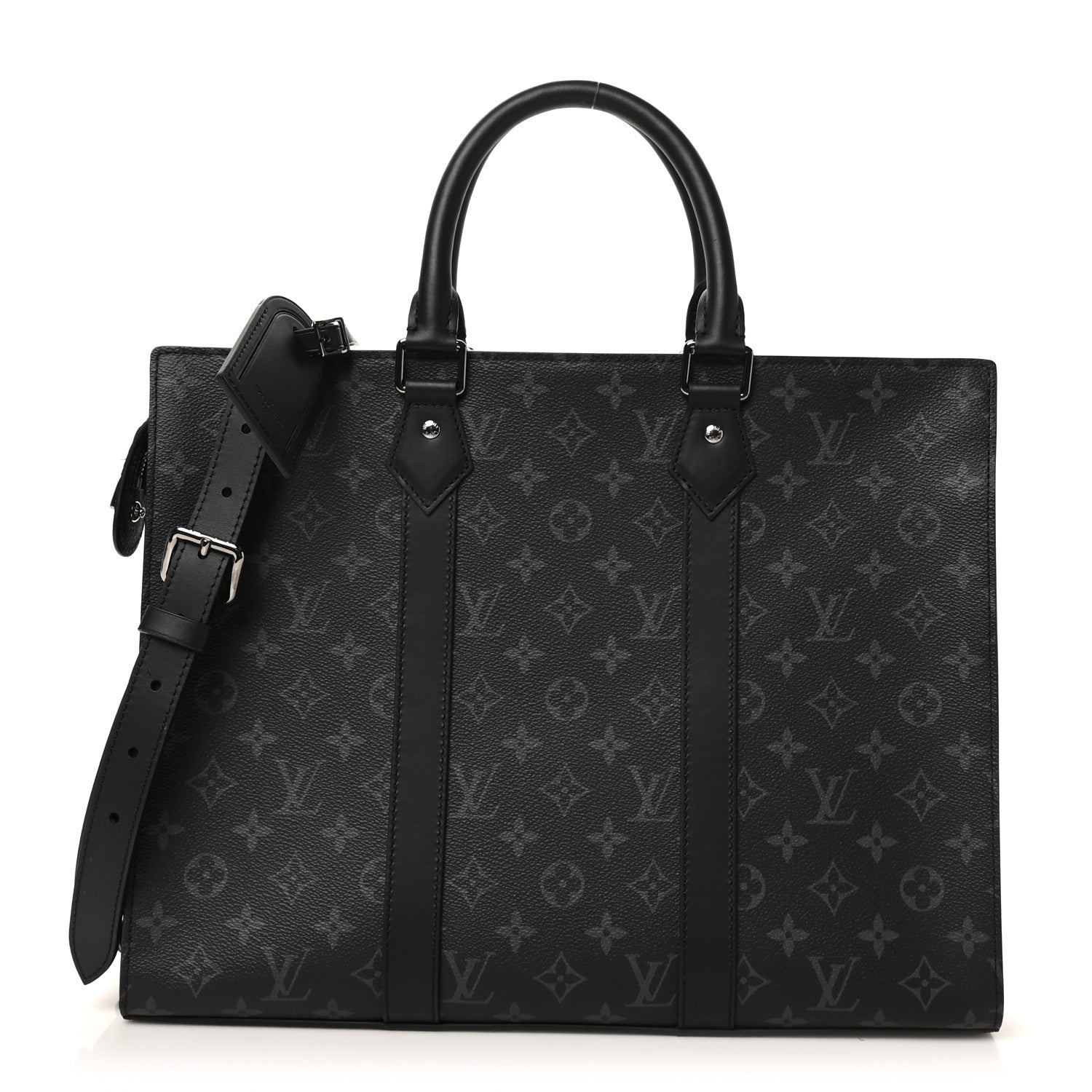 Monogram Eclipse Sac Plat Horizontal Zipper