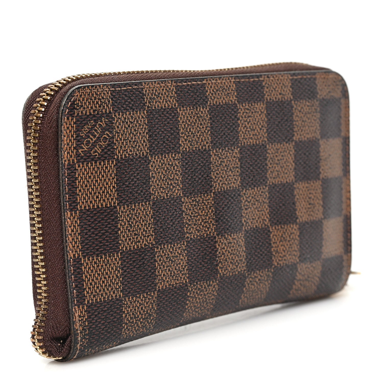 Damier Ebene Zippy Compact Wallet