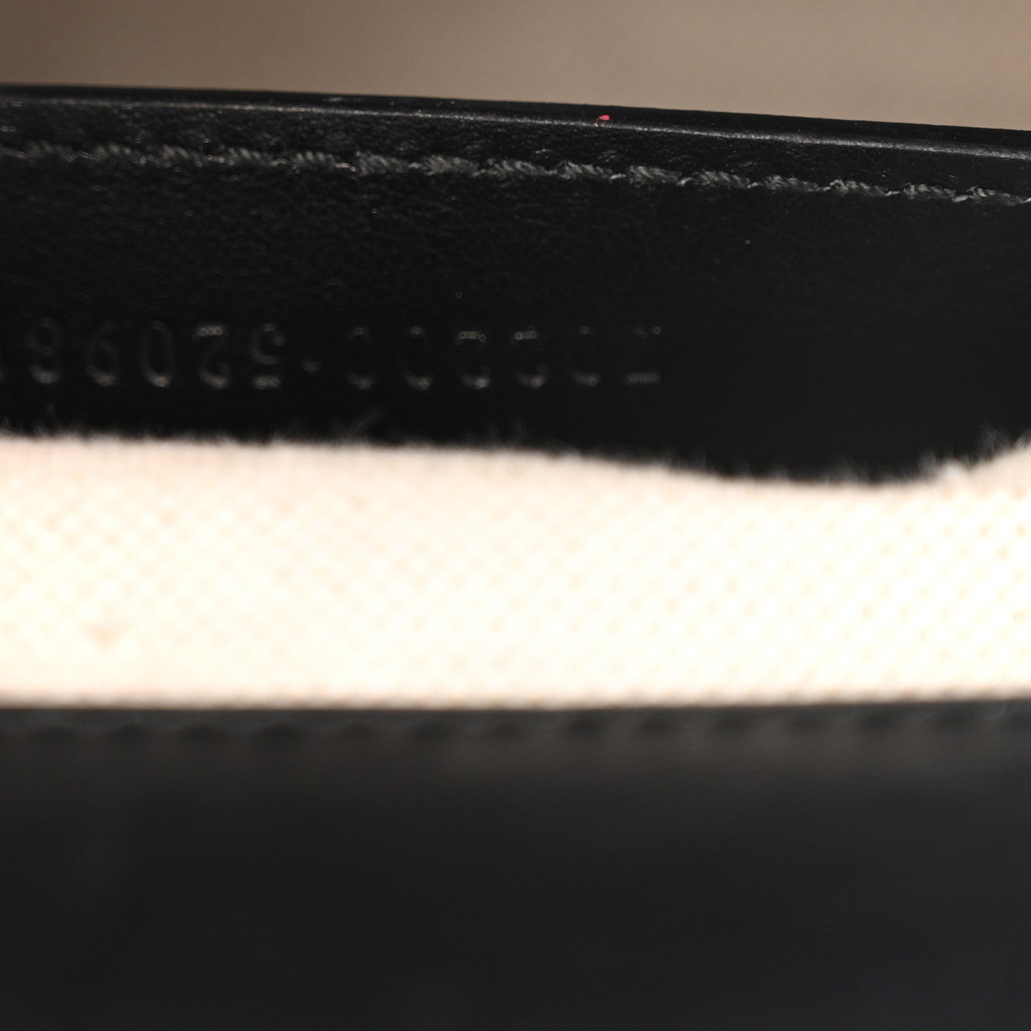 Calfskin GG Matelasse Small Slim Chain Shoulder Bag Black Natural