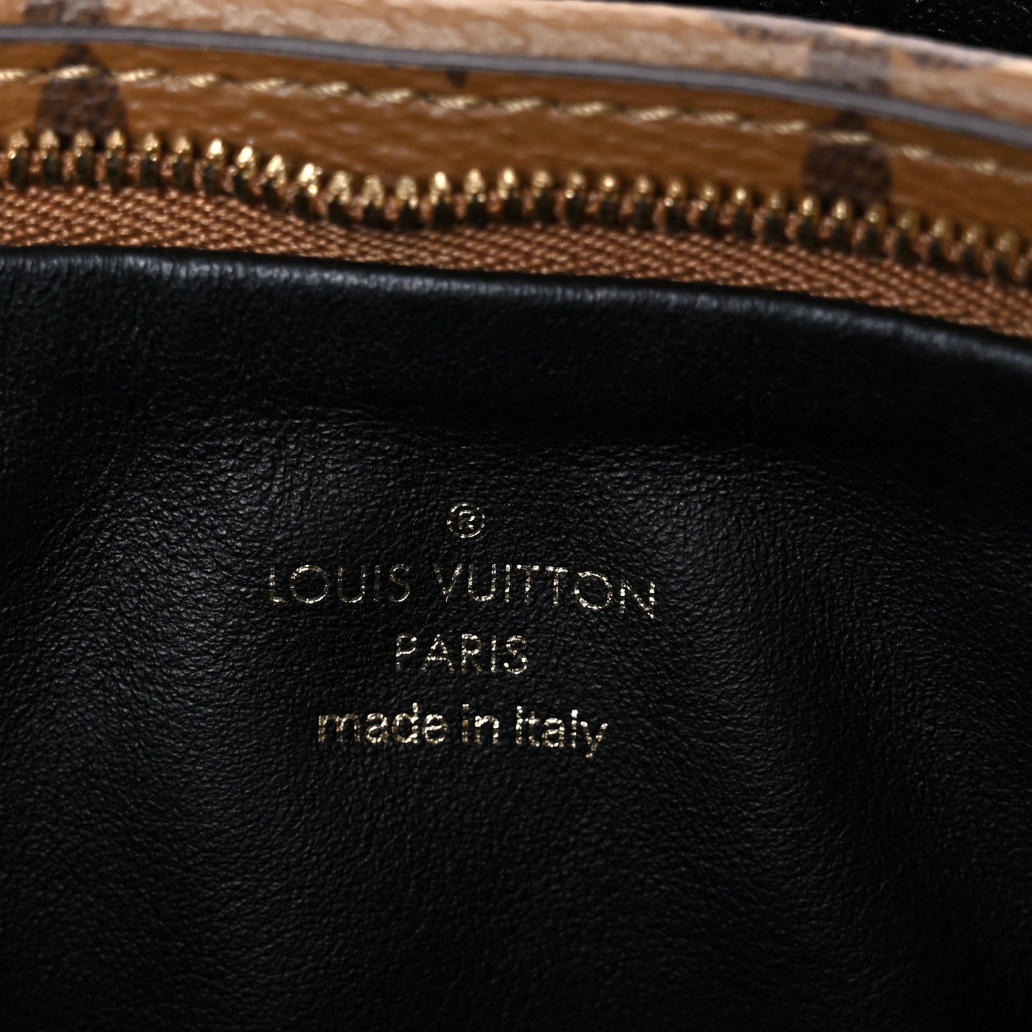 Reverse Monogram Lambskin LV3 Pouch