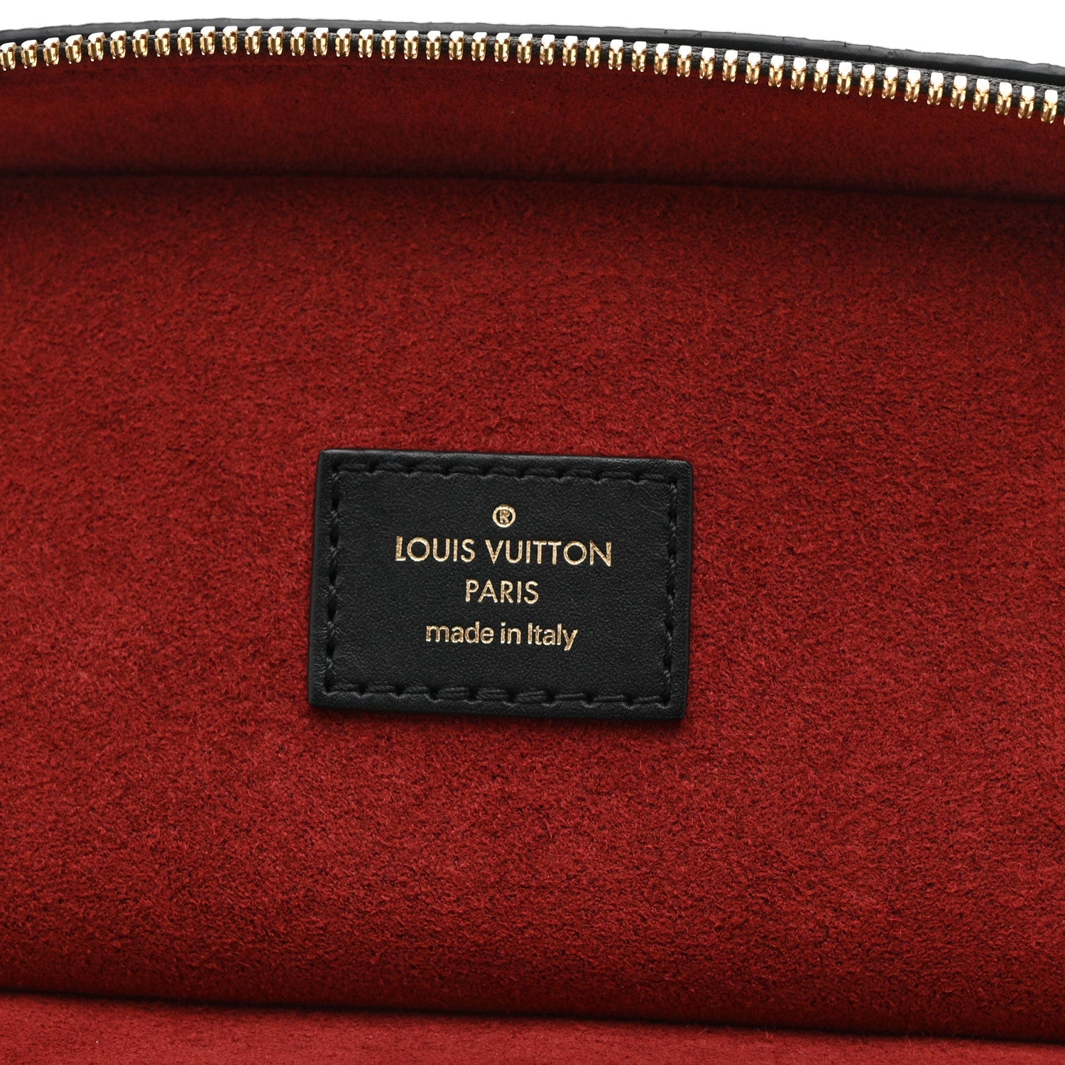 Empreinte Monogram Giant Vanity PM Black Beige