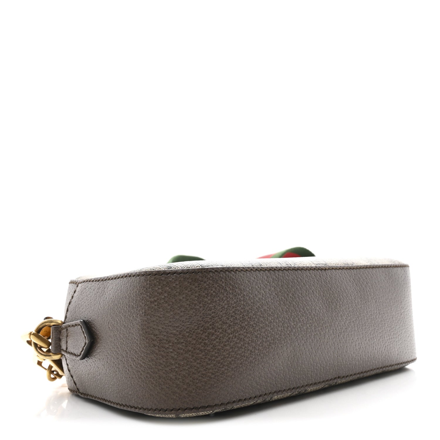 GG Supreme Monogram Web Neo Vintage Shoulder Bag Beige New Acero Crop