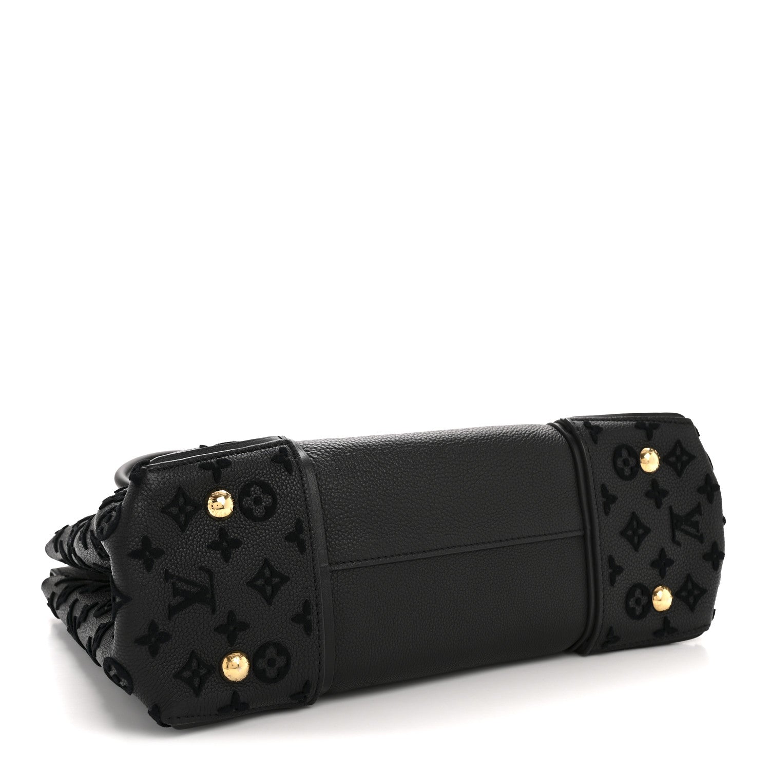 Veau Cachemire Tote W PM Black