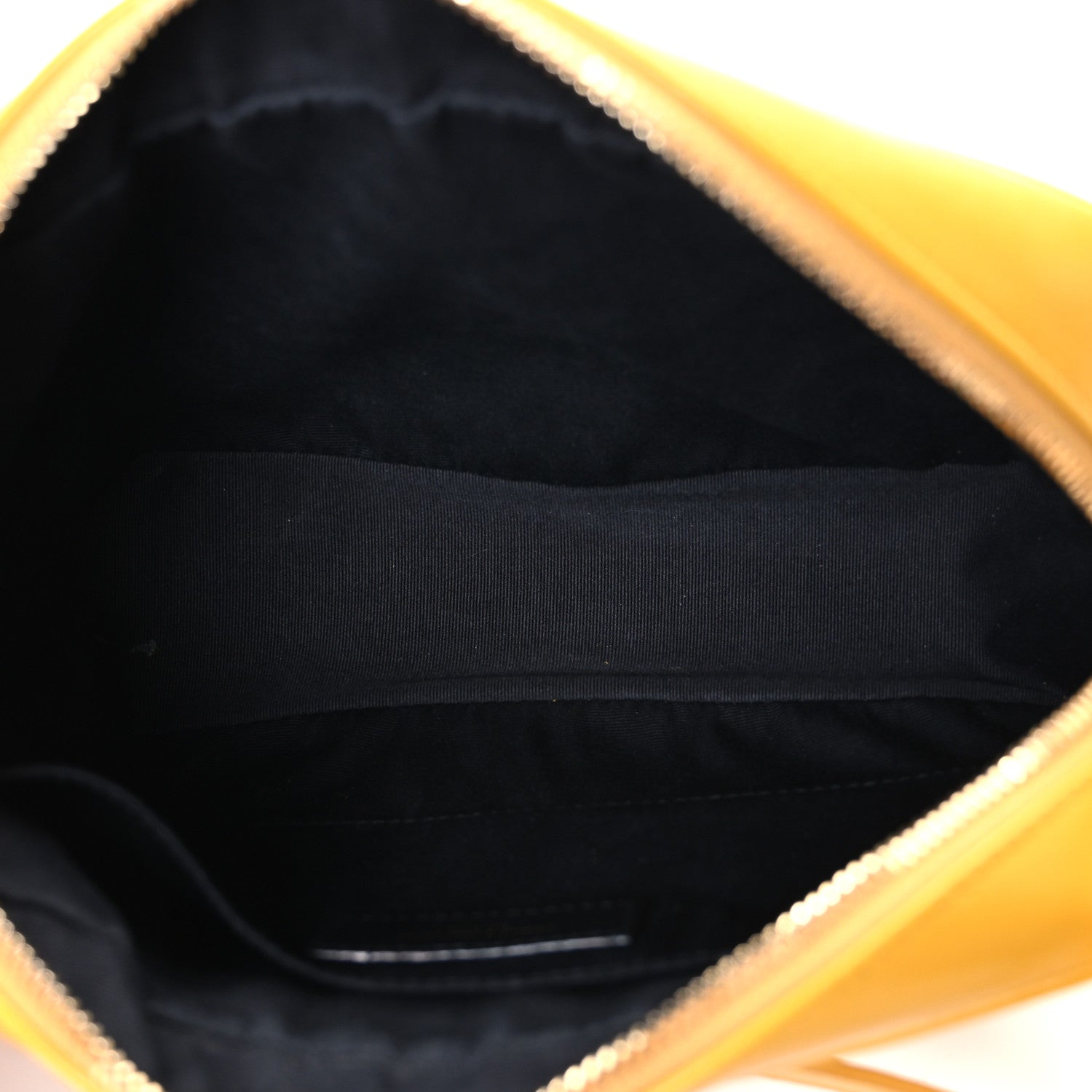 Calfskin Matelasse Monogram Lou Camera Bag Safran