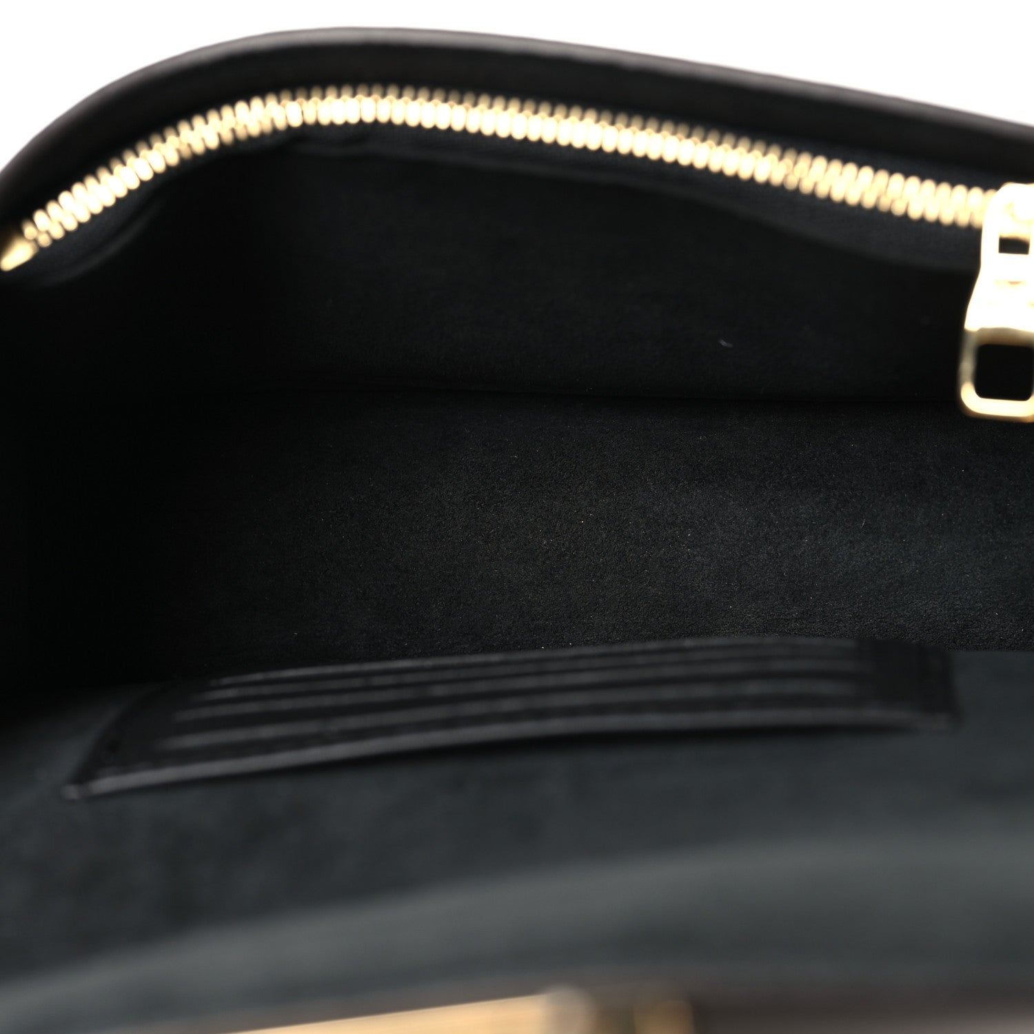 Reverse Monogram Dauphine Chain Wallet