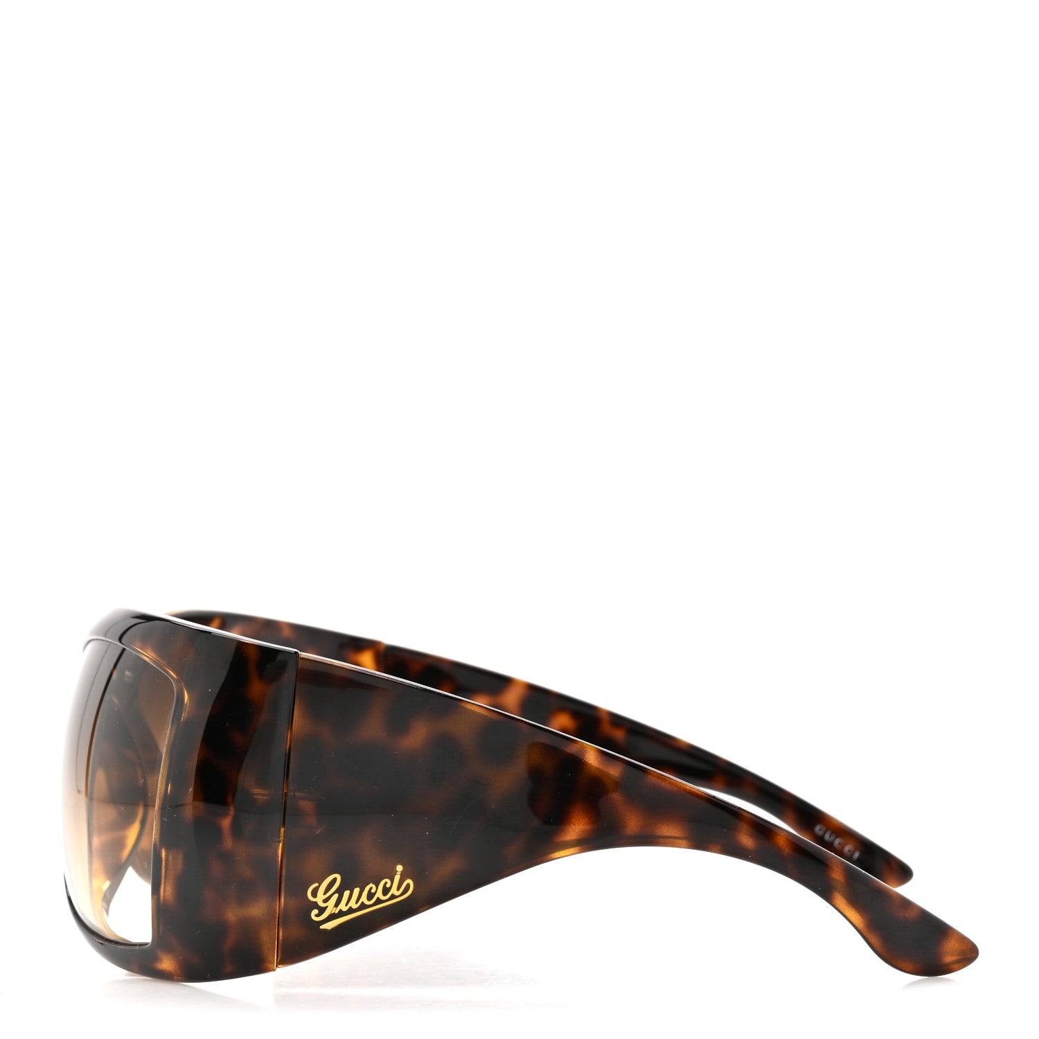 Acetate Shield Sunglasses GG2961S Tortoise
