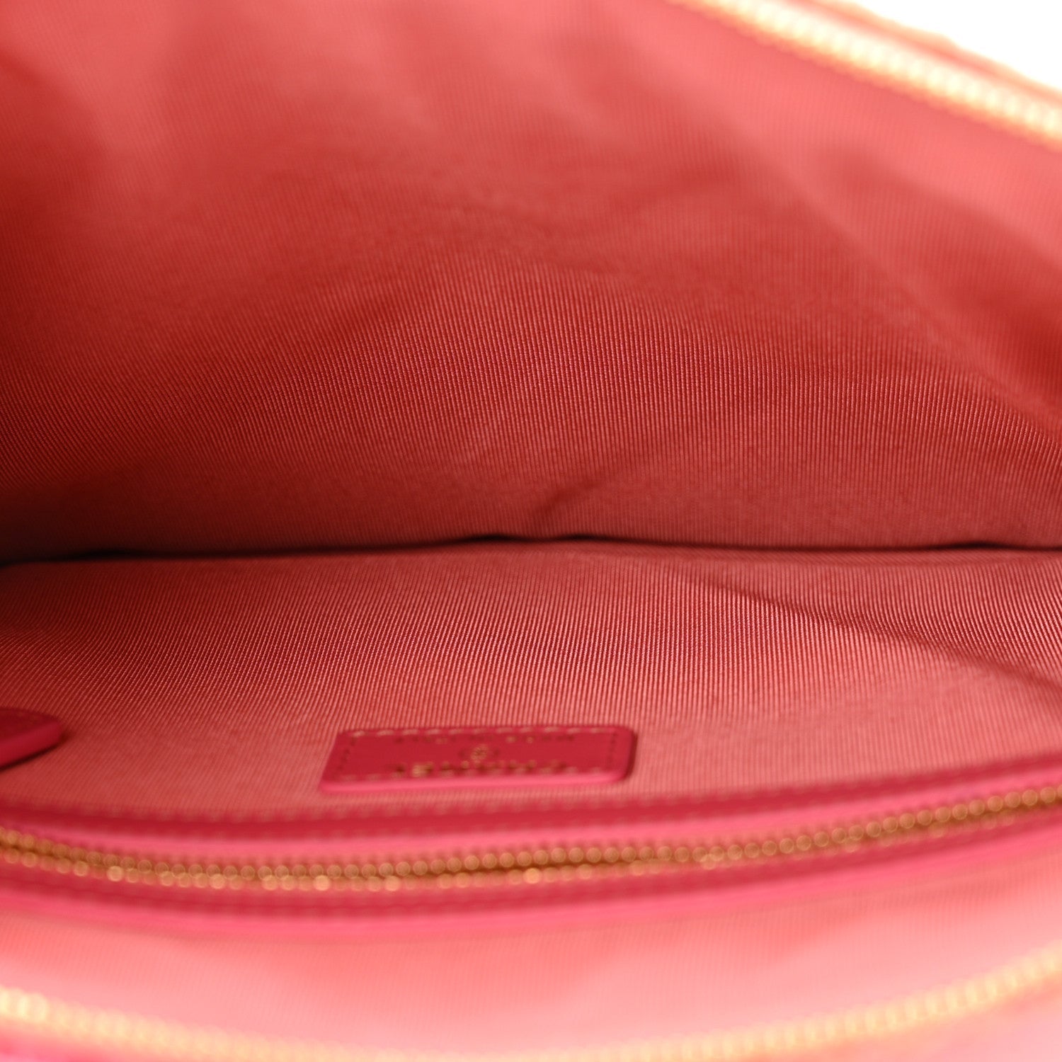 Tweed Large Chanel 19 Cosmetic Case Coral Pink