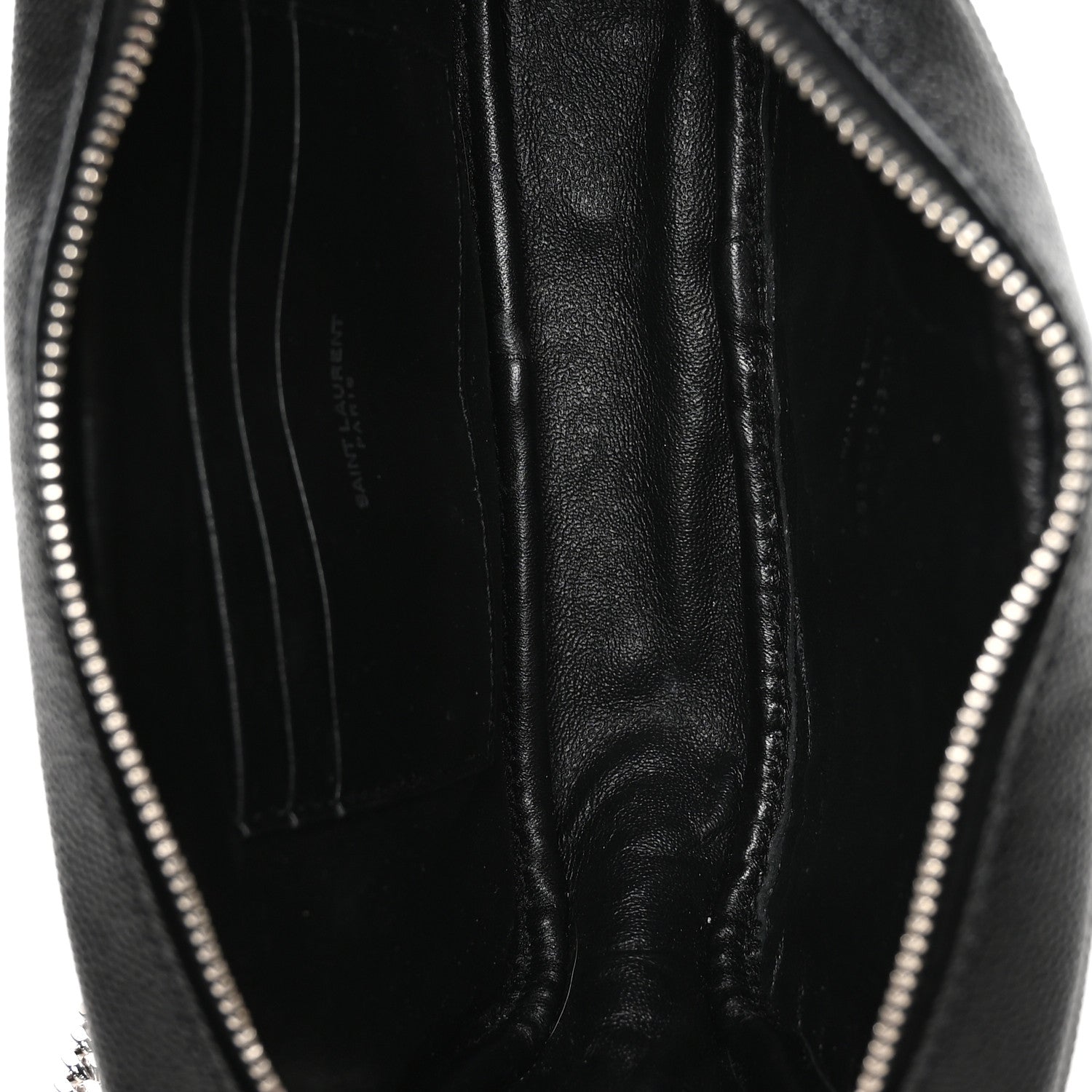 Grain De Poudre Matelasse Monogram Mini Lou Camera Bag Black