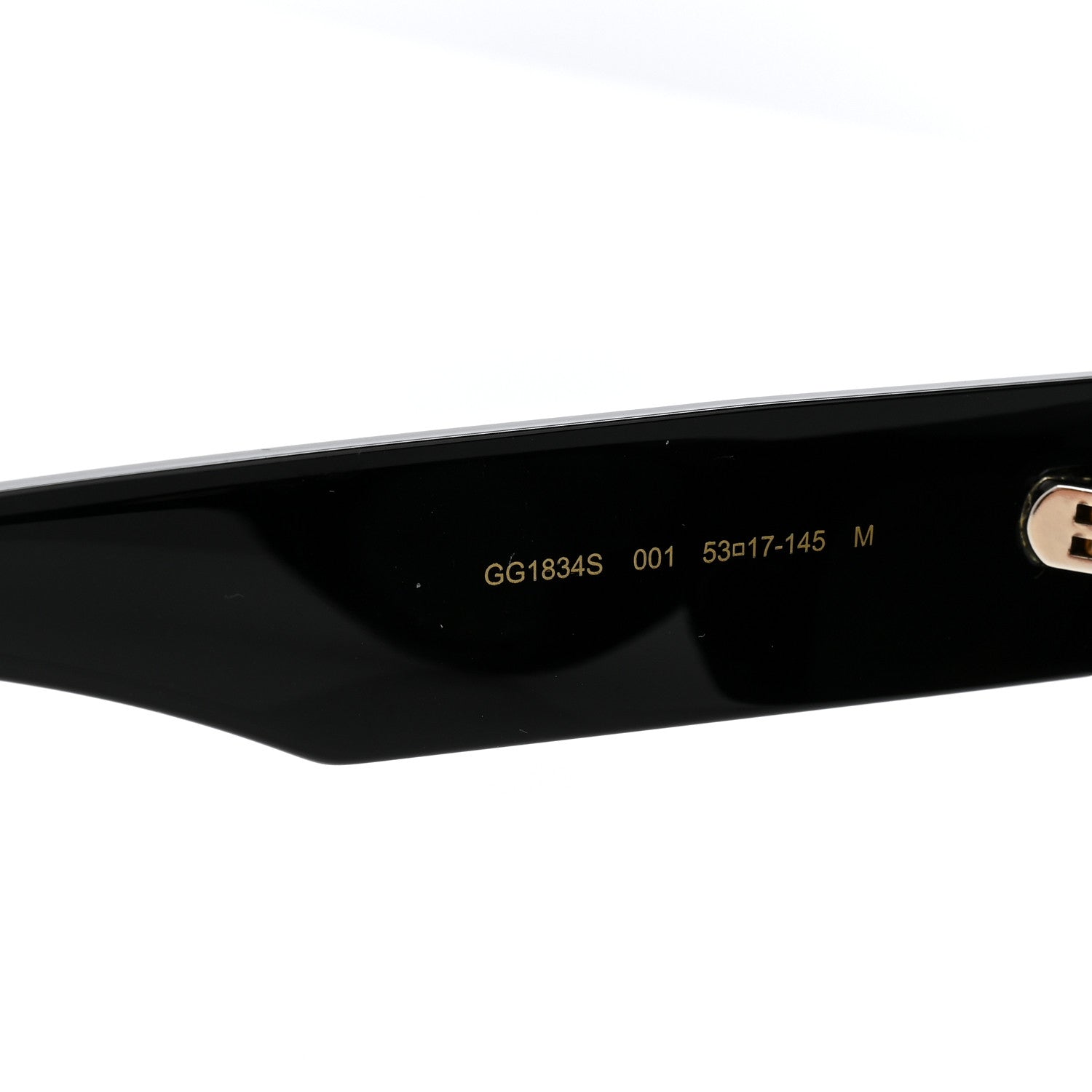 Acetate Miami Cat Eye Sunglasses GG1834S Black