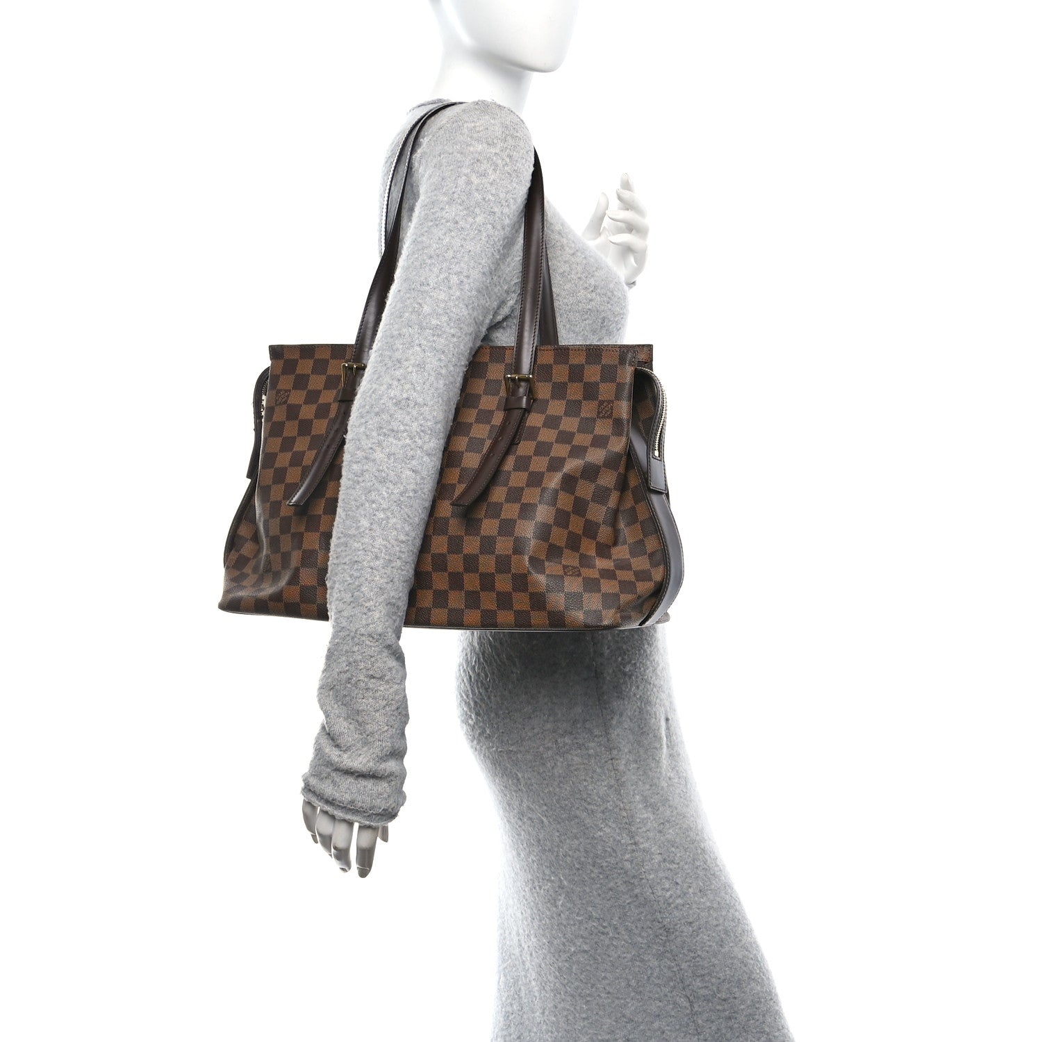 Damier Ebene Chelsea Tote
