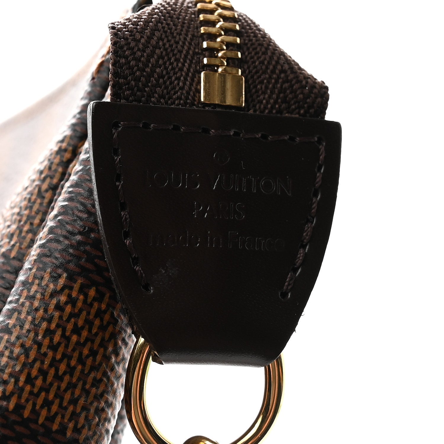 Damier Ebene Mini Pochette Accessories
