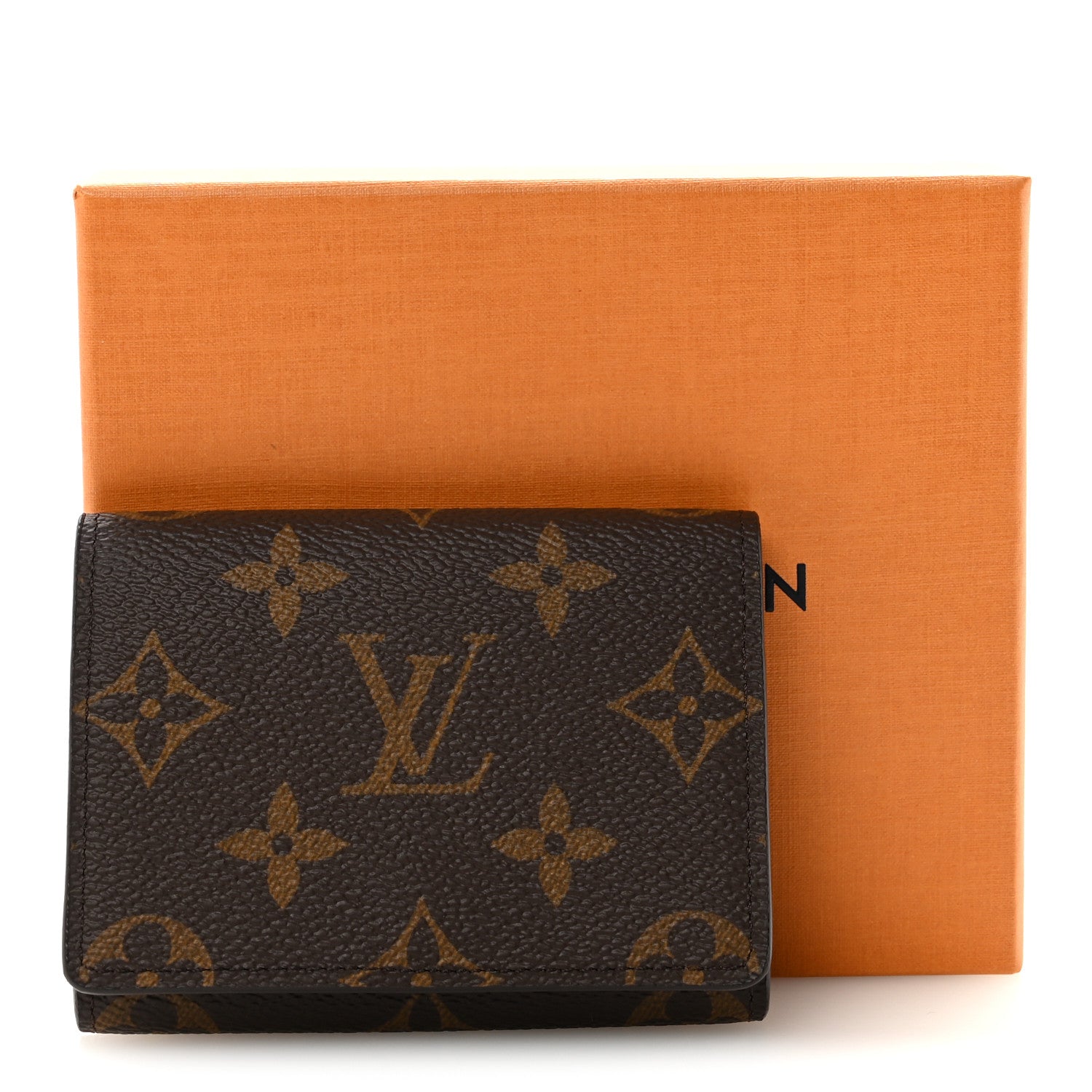 Monogram Enveloppe Carte De Visite