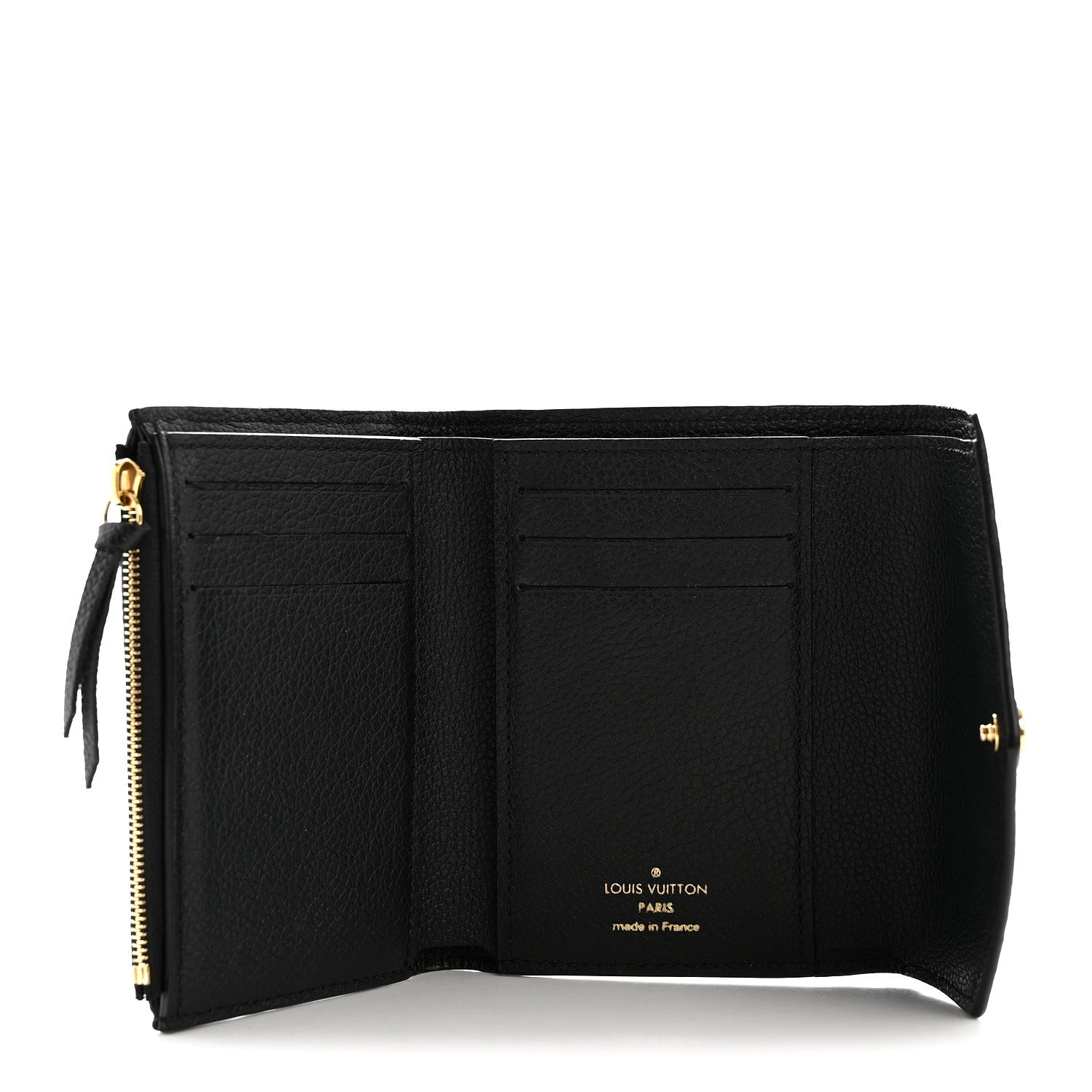 Empreinte Victorine Wallet Black