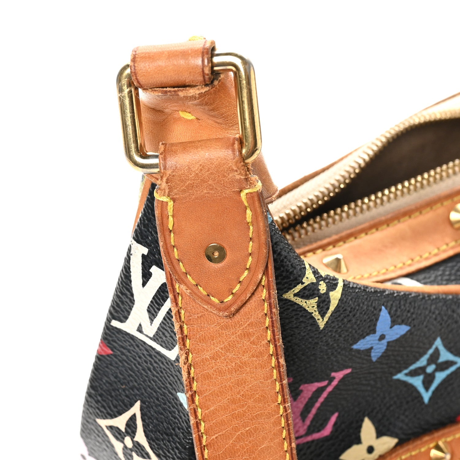 Monogram Multicolor Boulogne Black