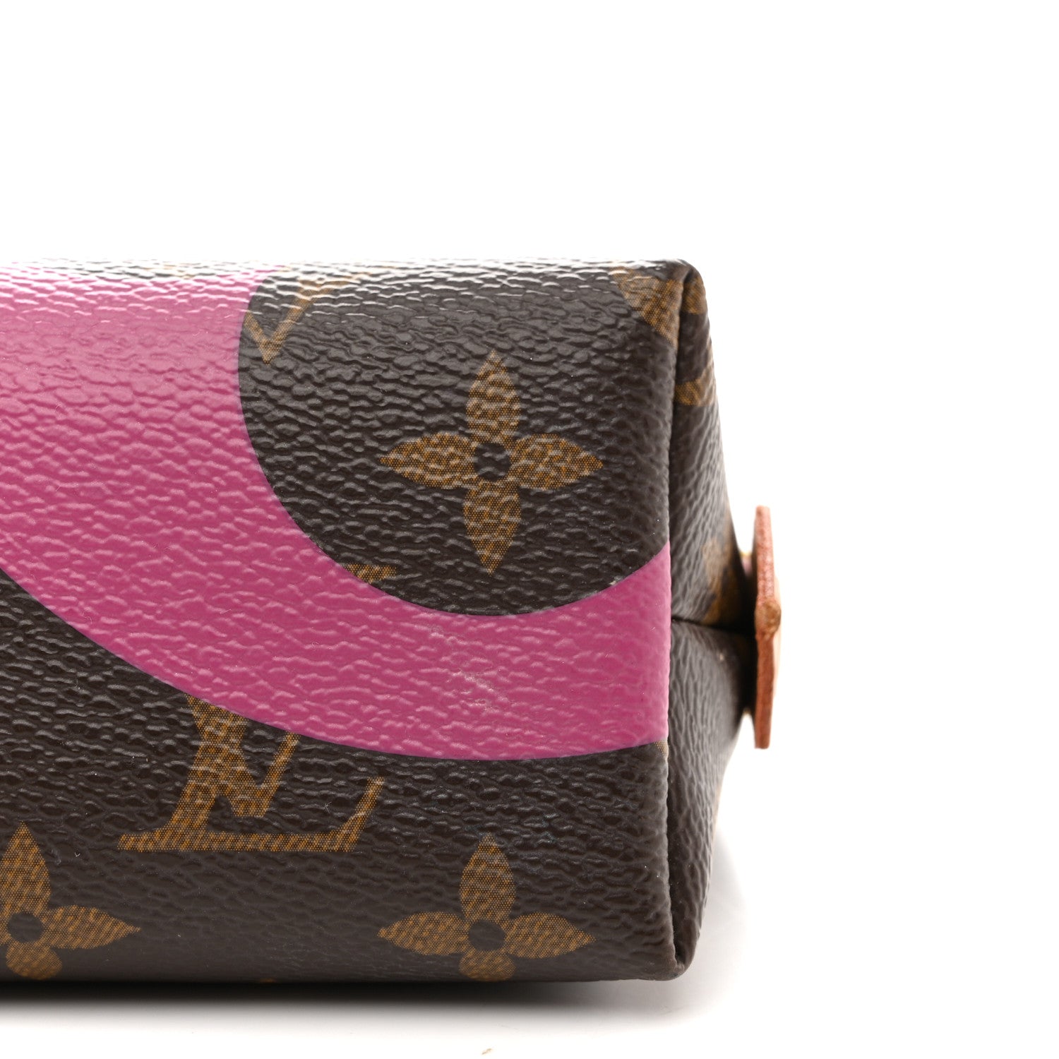 Monogram Game On Cosmetic Pouch