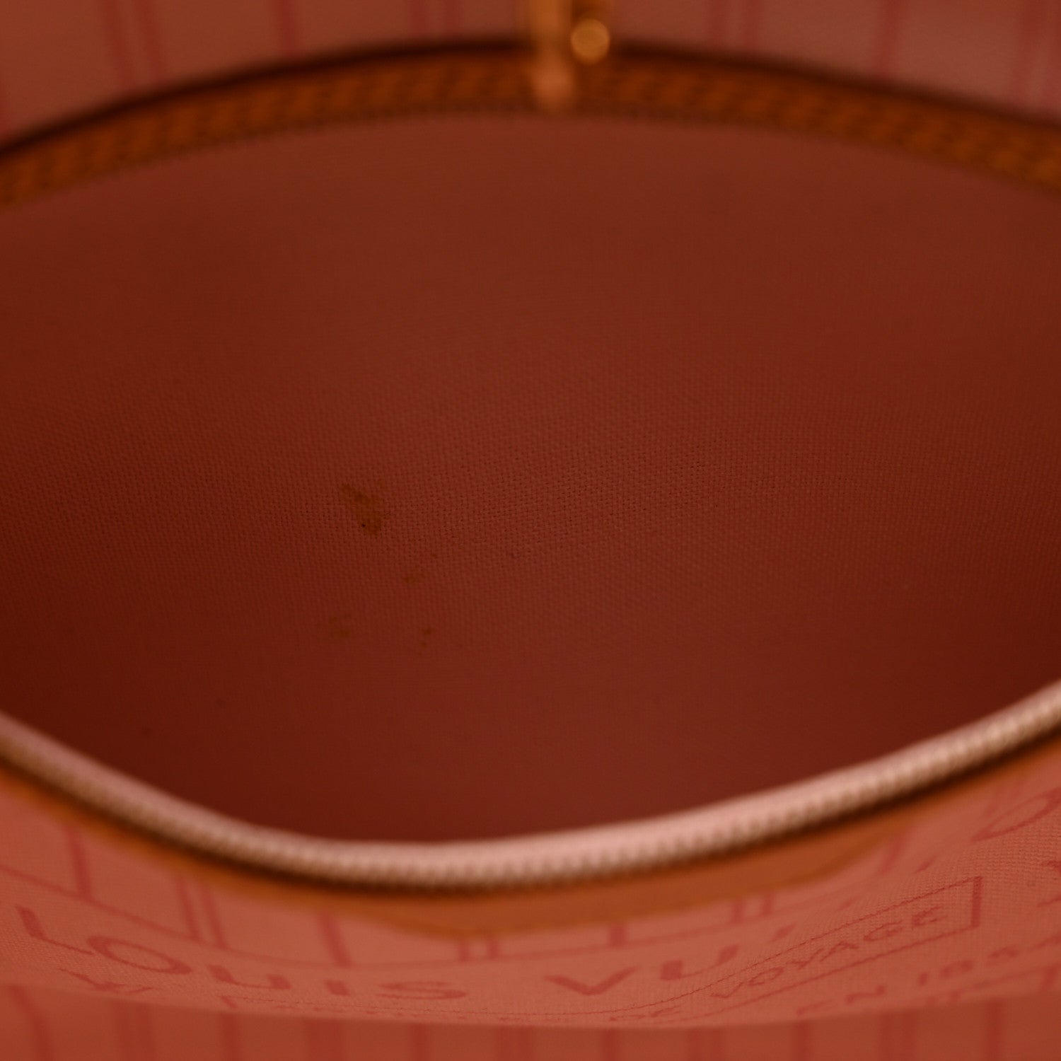 Damier Azur Neo Neverfull MM Rose Ballerine