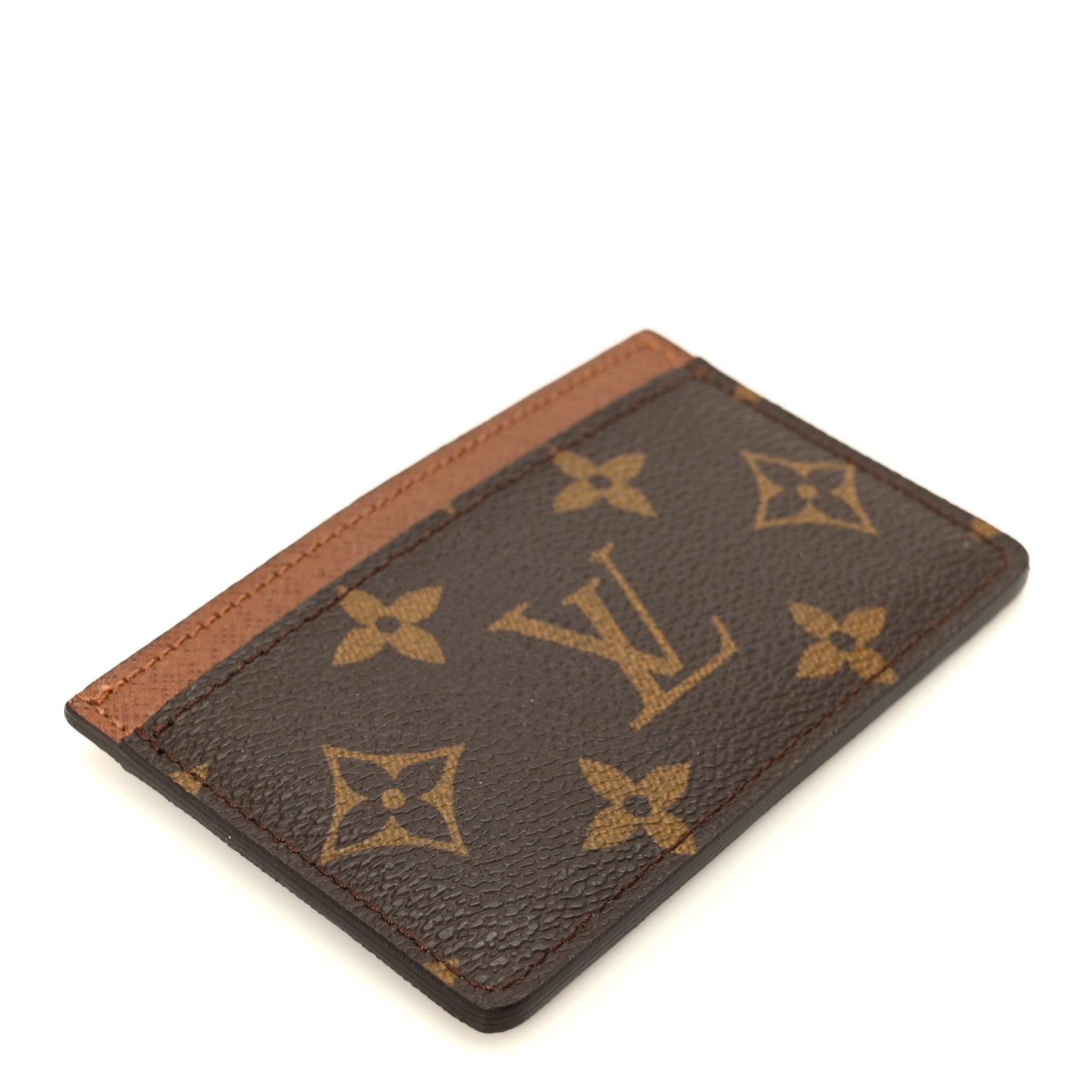 Monogram Card Holder Armagnac