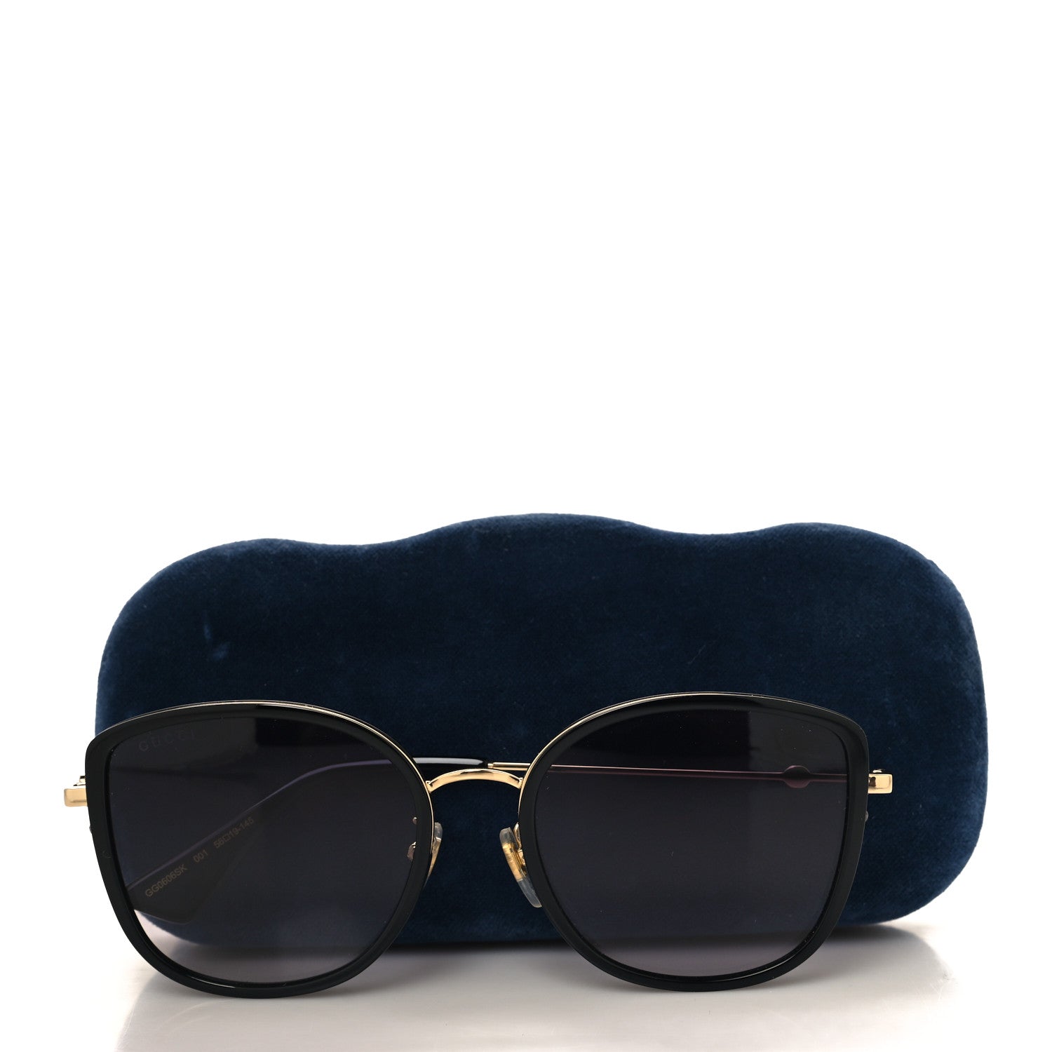 Cat Eye Sunglasses GG0606SK Black
