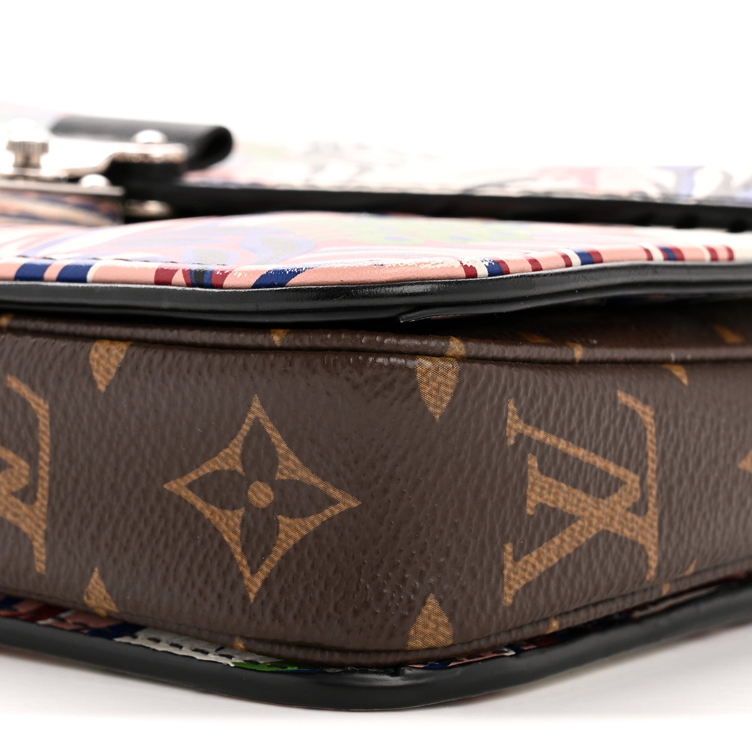 Epi Monogram Floral Mini Pochette Metis