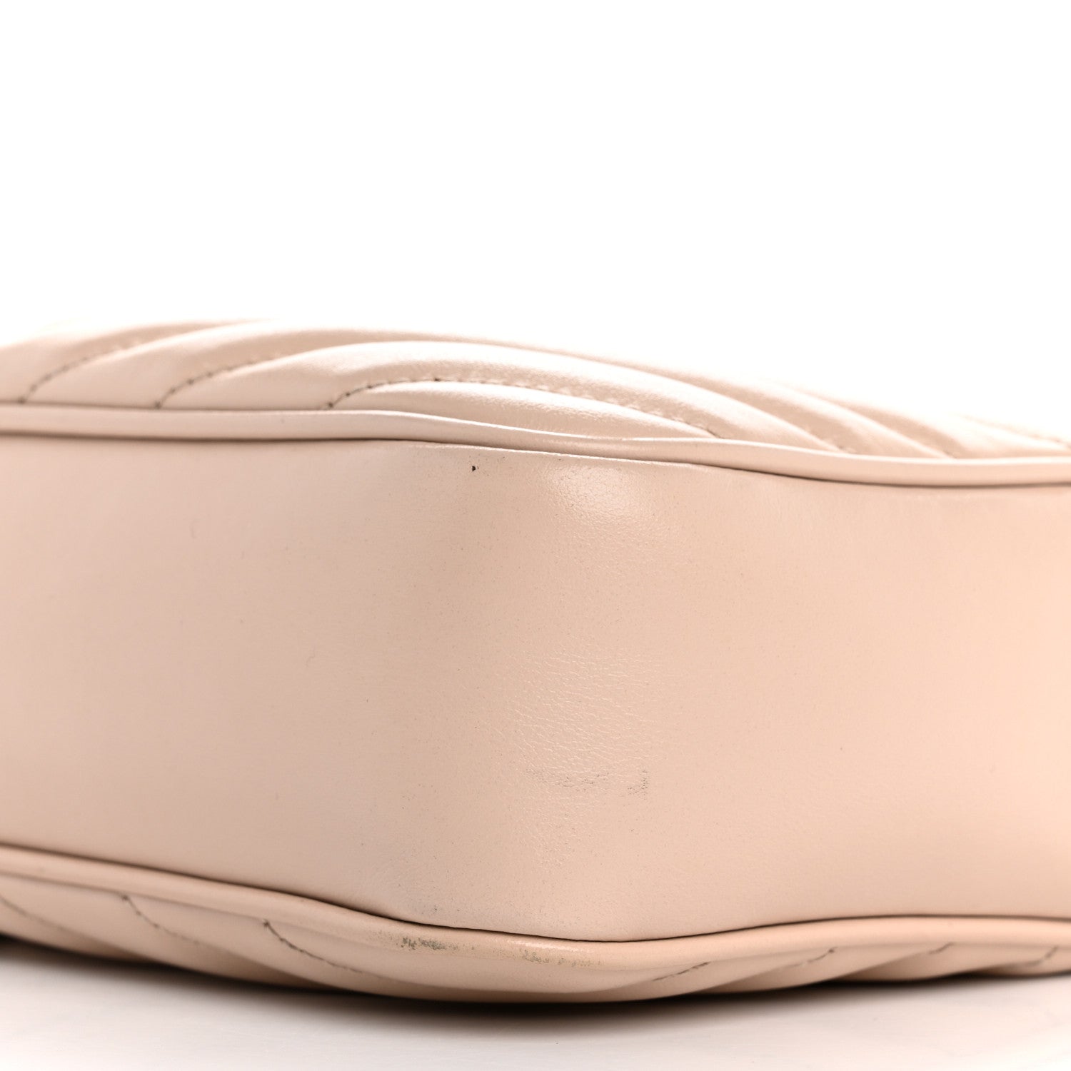 Calfskin Matelasse Monogram Lou Camera Bag Washed Light Pink