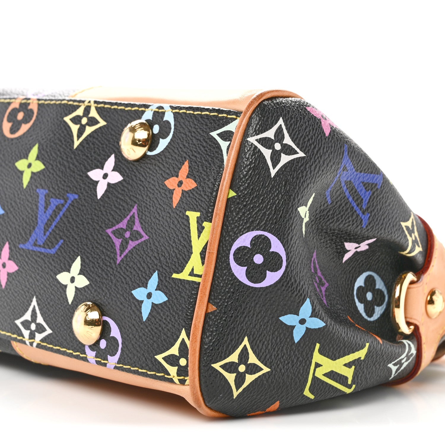 Monogram Multicolor Beverly MM Black