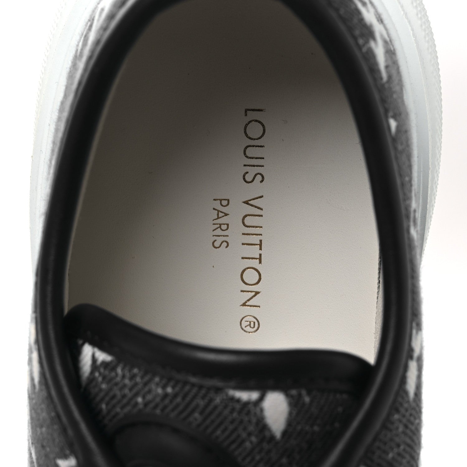 Denim Monogram Squad Sneakers 38.5 Marine