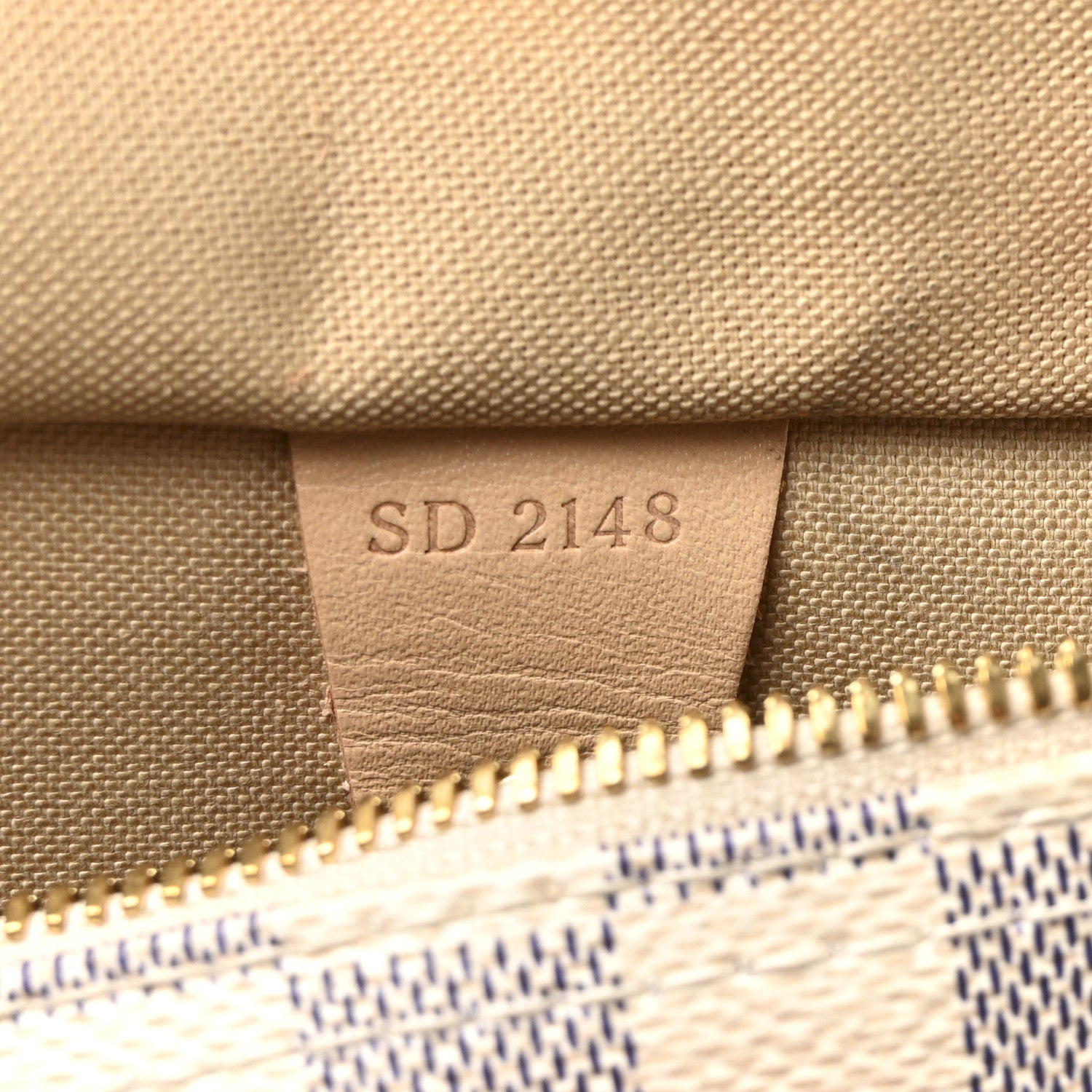 Damier Azur Speedy Bandouliere 30