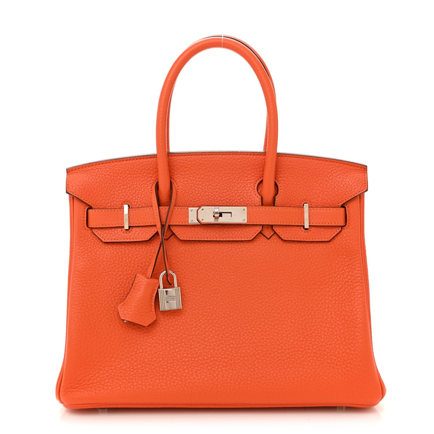 Taurillon Clemence Birkin 30 Feu
