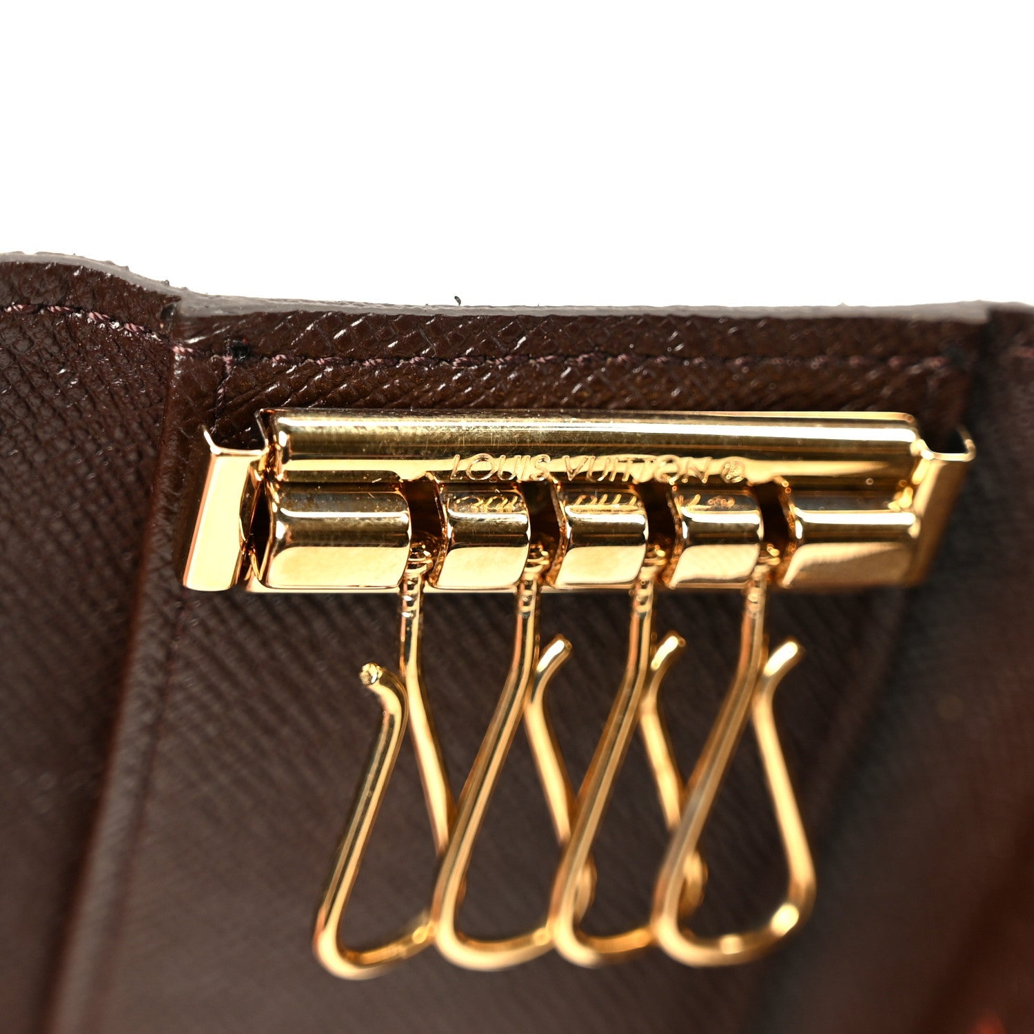 Damier Ebene Multicles 4 Key Holder