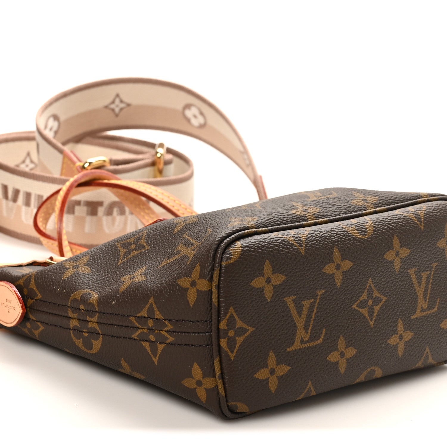 Monogram Neverfull BB Beige