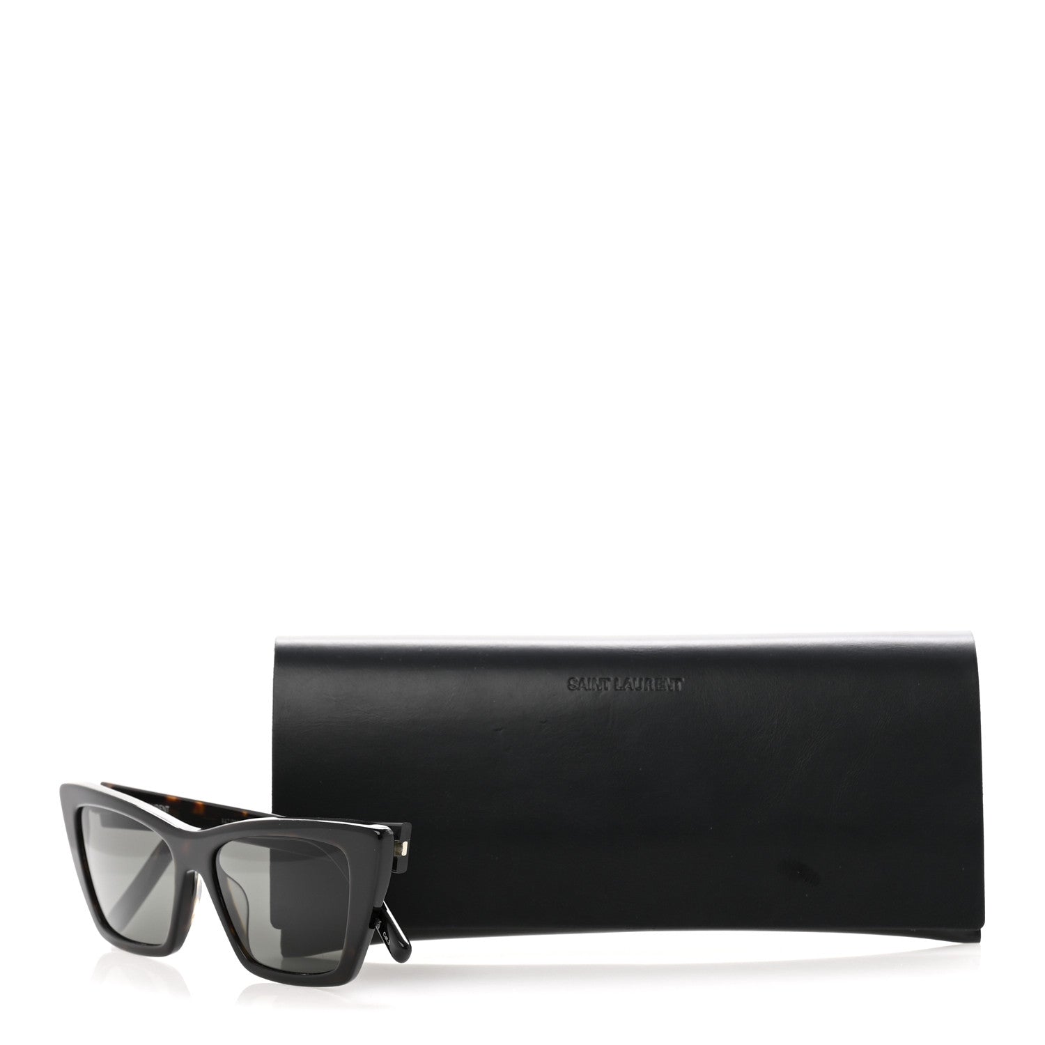Acetate Mica Cat Eye Sunglasses SL 276 Tortoise