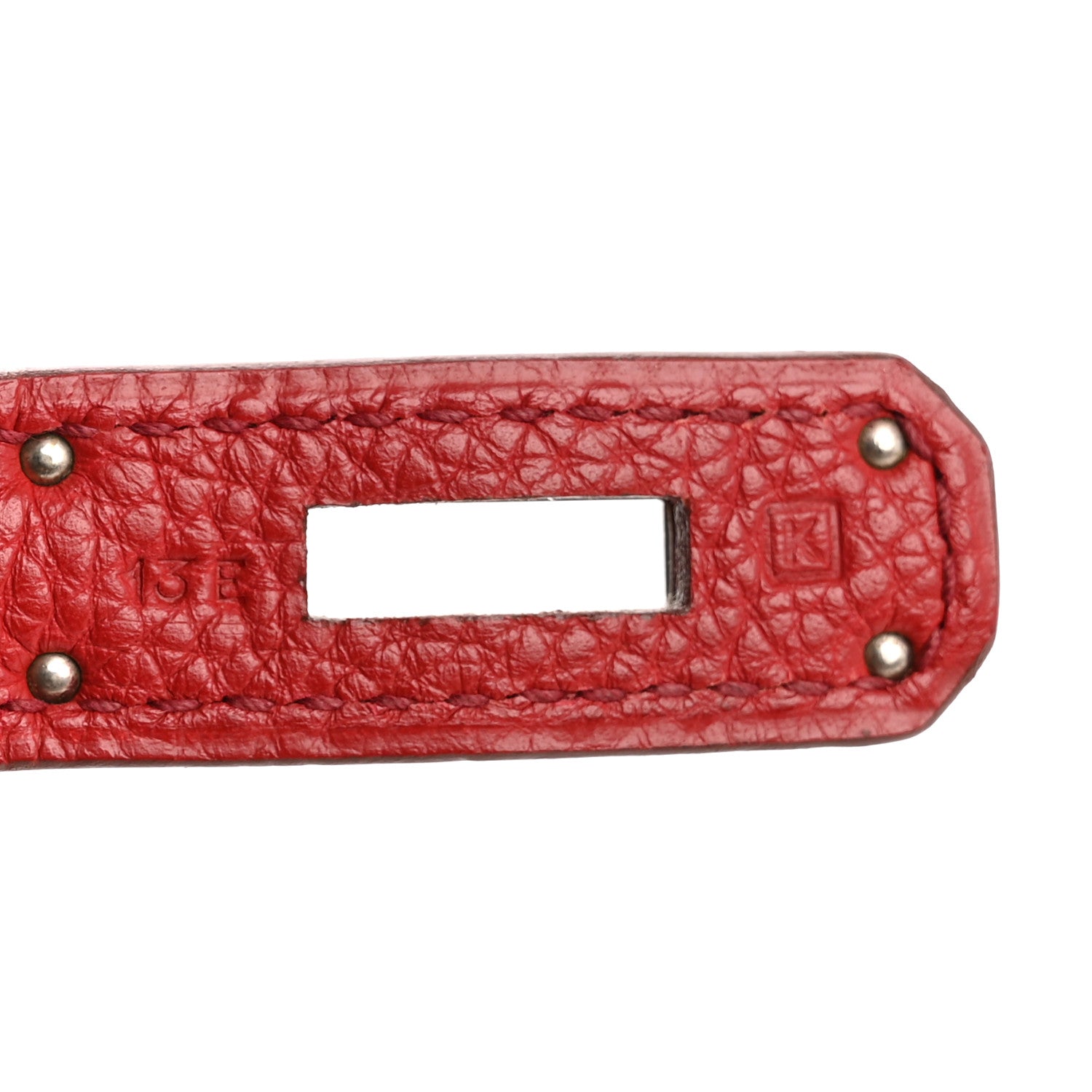 Togo Birkin 30 Rouge Garance