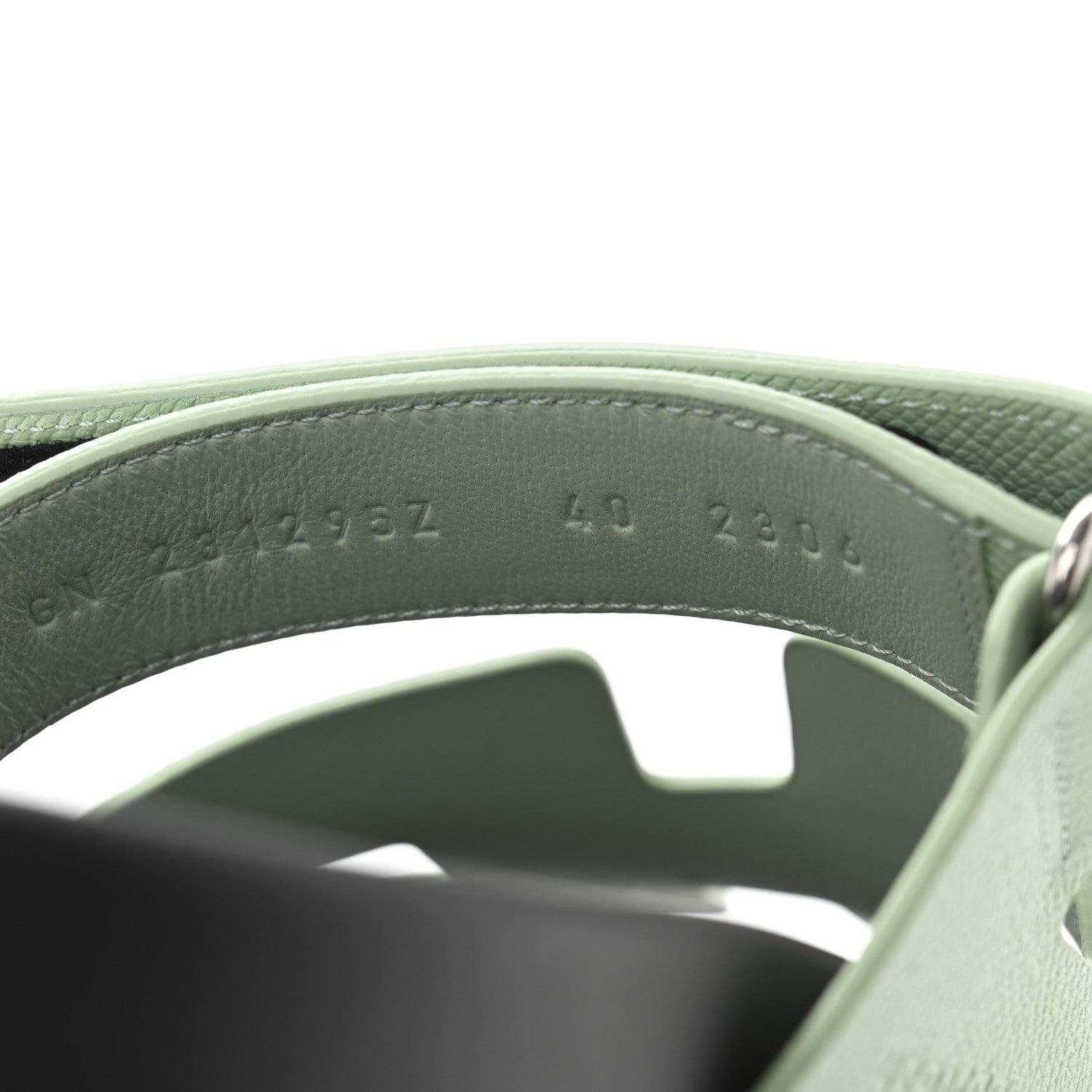 Epsom Womens Chypre Sandals 40 Vert Jade