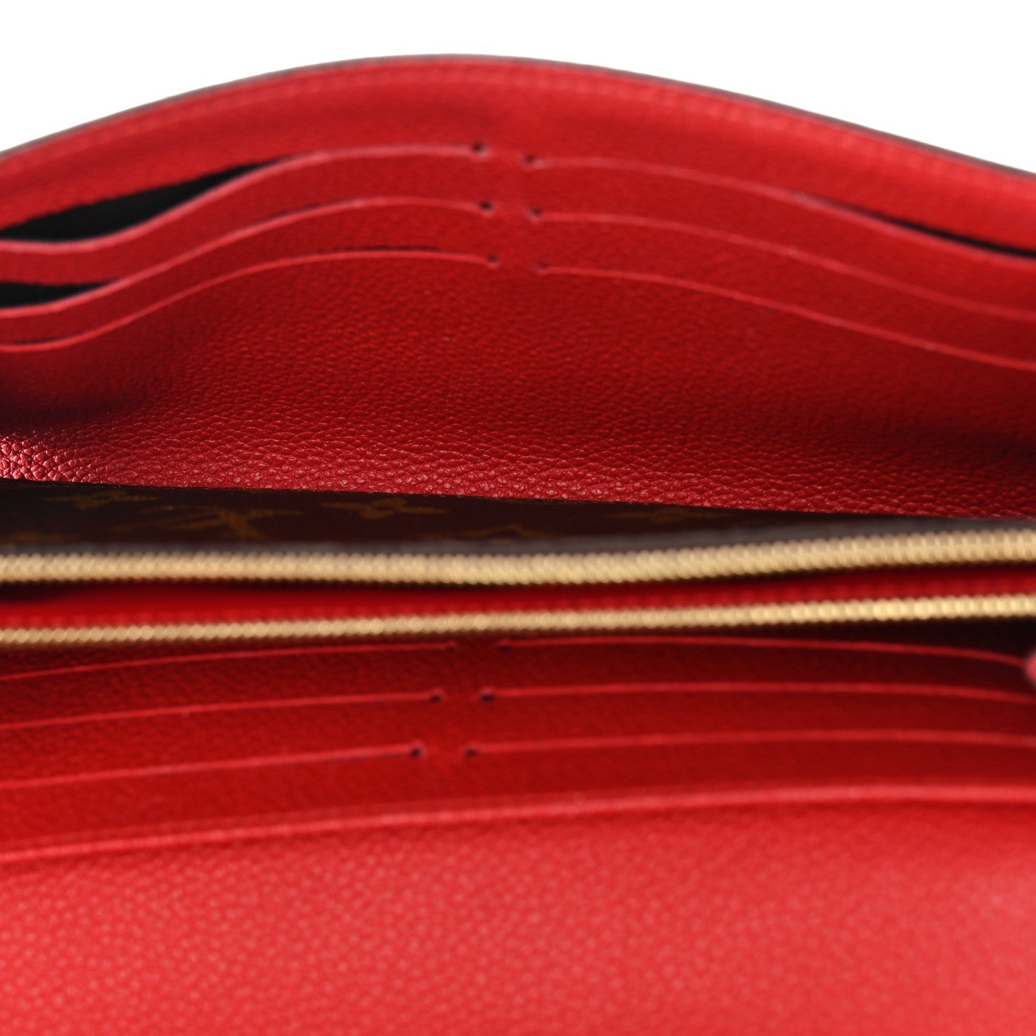 Monogram Venus Wallet Cherry