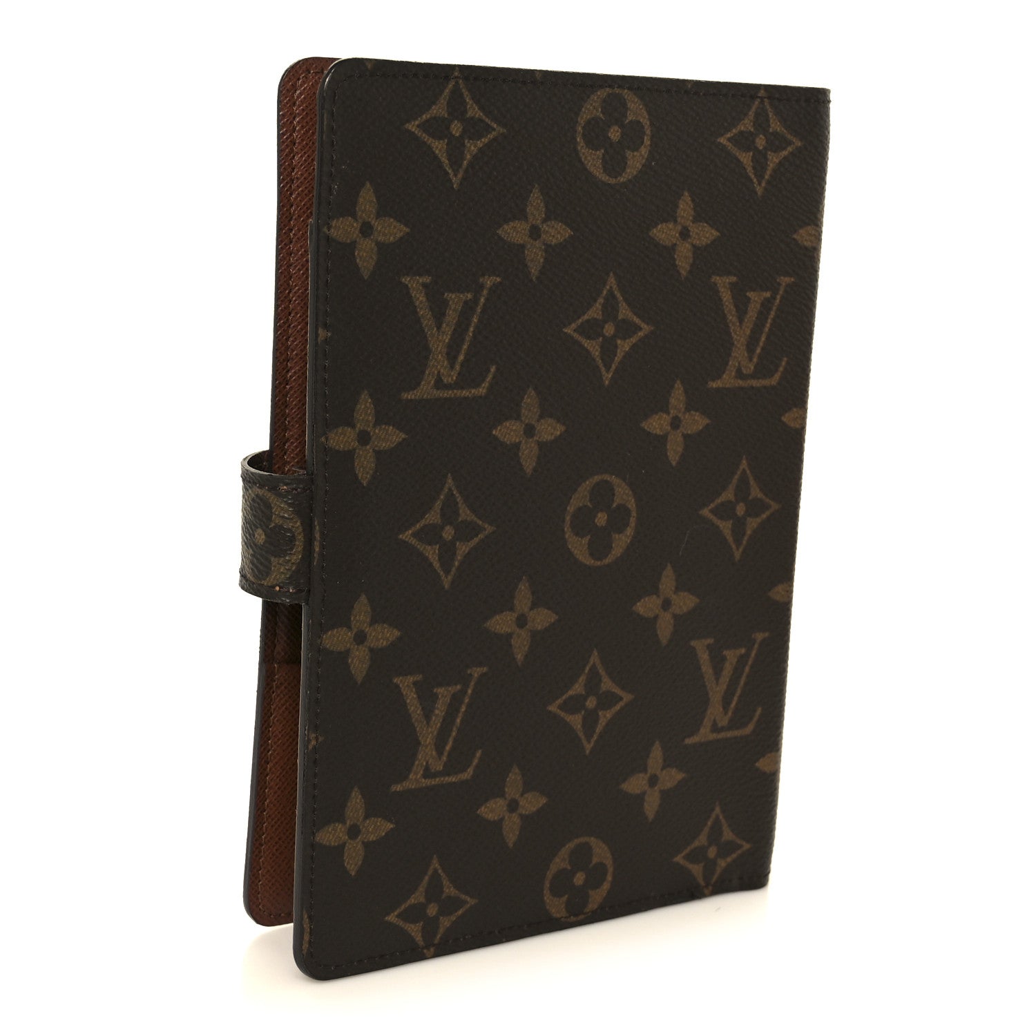 Monogram Medium Ring Agenda Cover