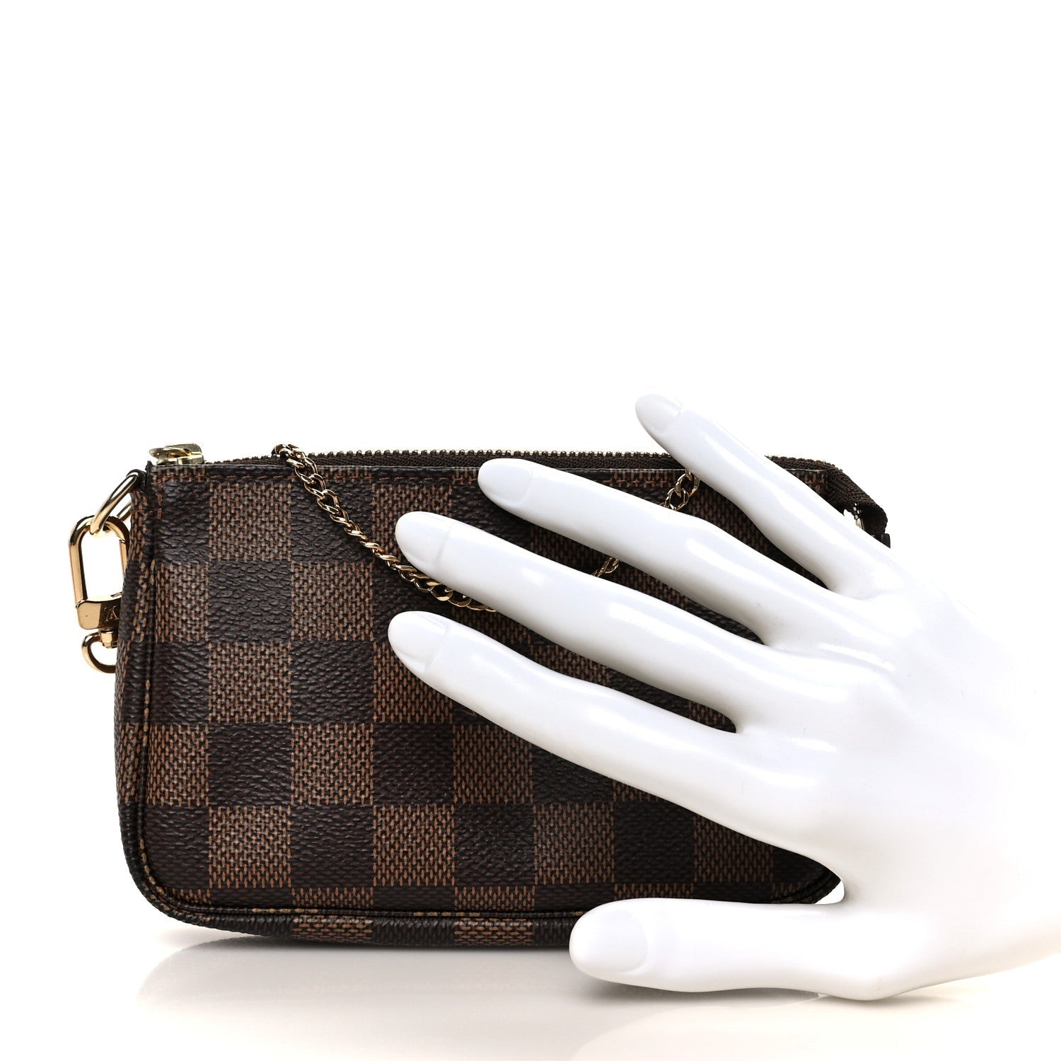 Damier Ebene Mini Pochette Accessories