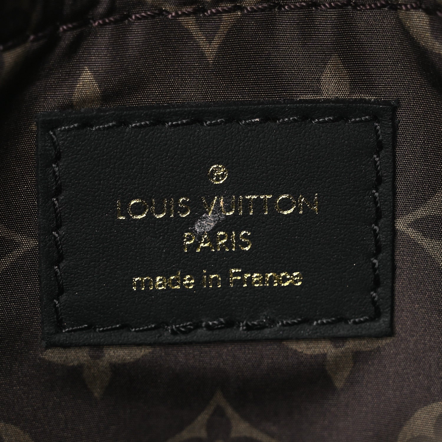 Shearling Monogram Sunset Cream