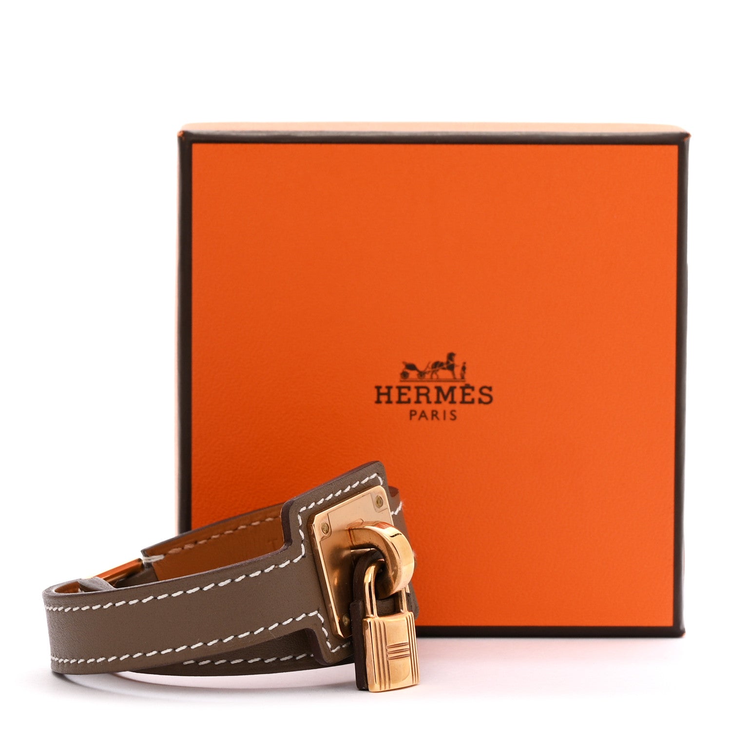 Swift O'Kelly Double Tour Bracelet T2 Etoupe
