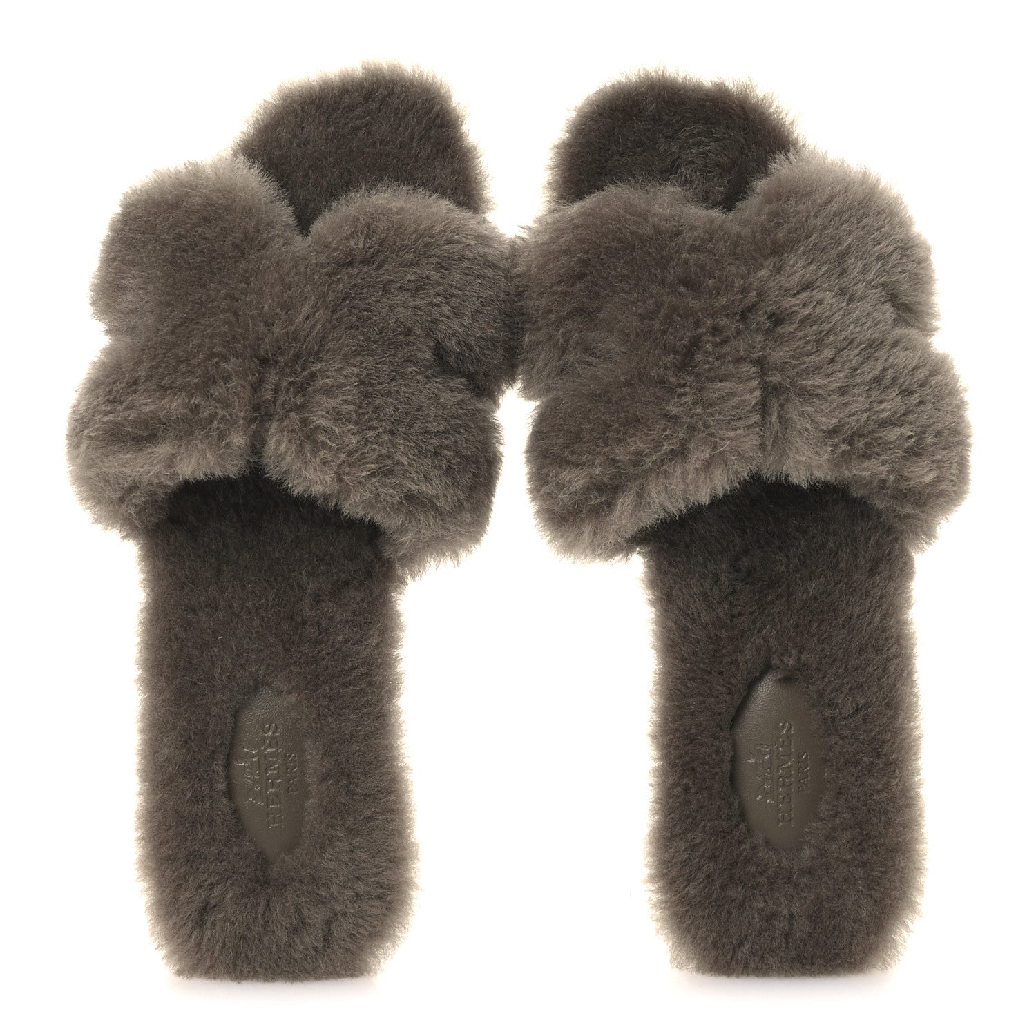 Woolskin Oran Sandals 38.5 Etoupe