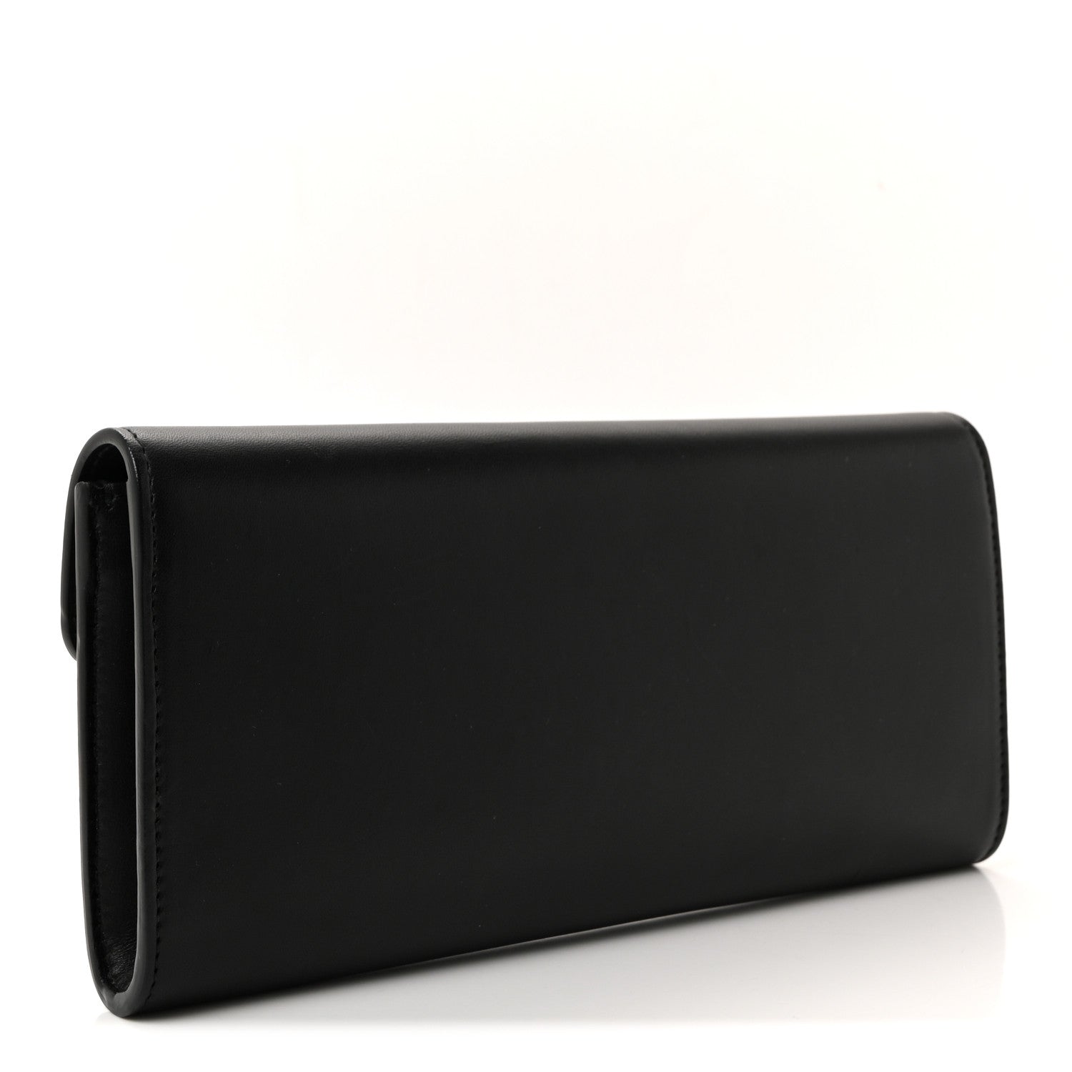 Nappa Crystal Rajah Broadway Envelope Clutch Black Multicolor