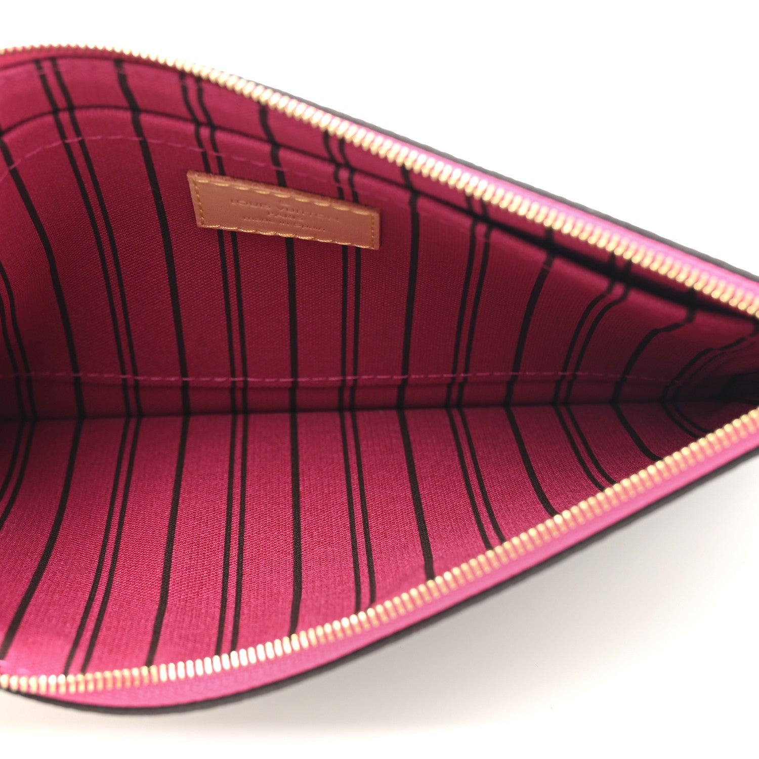 Monogram Neverfull MM GM Pochette Pivoine