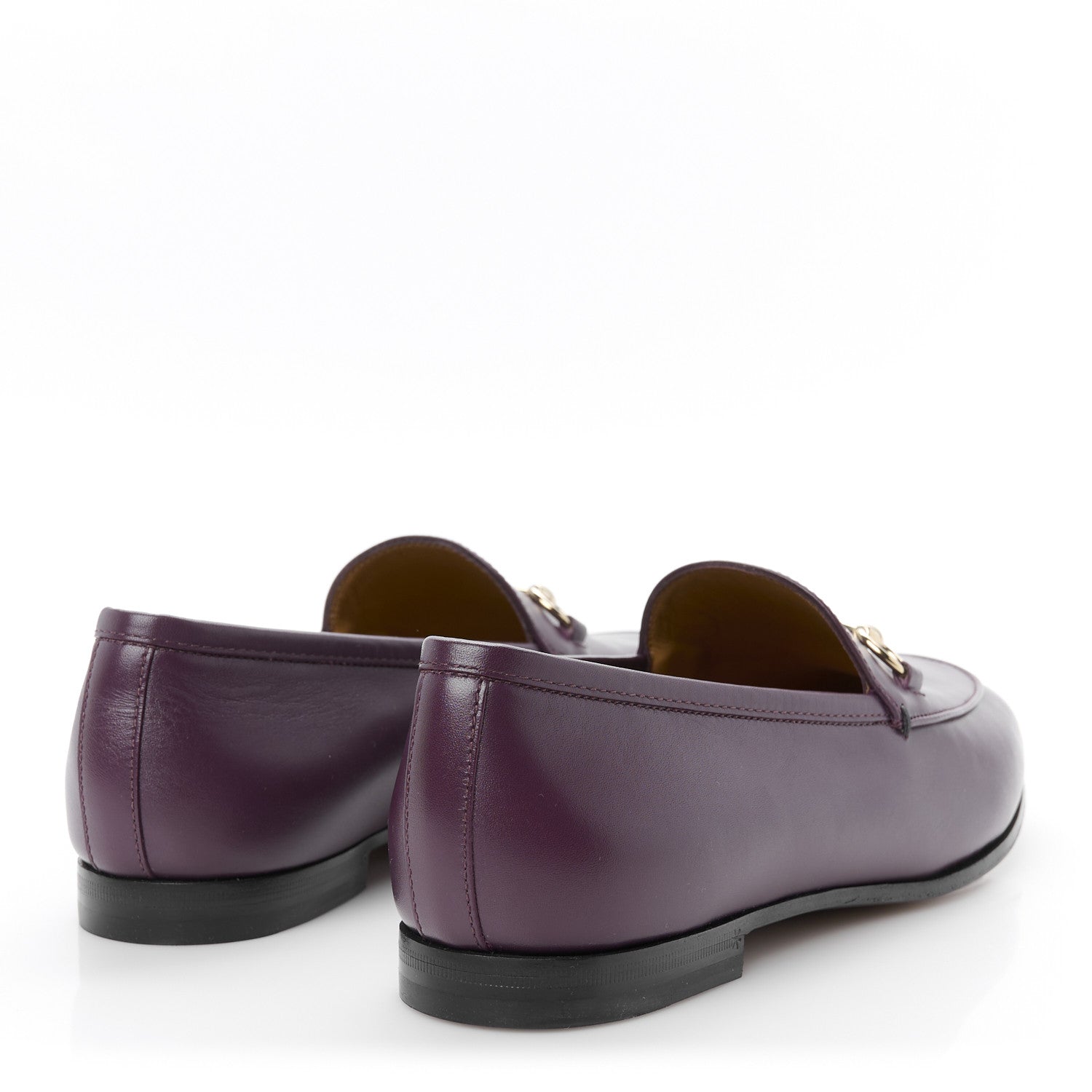 Betis Glamour Calfskin Womens Jordaan Loafers 38.5 Rosso Ancora
