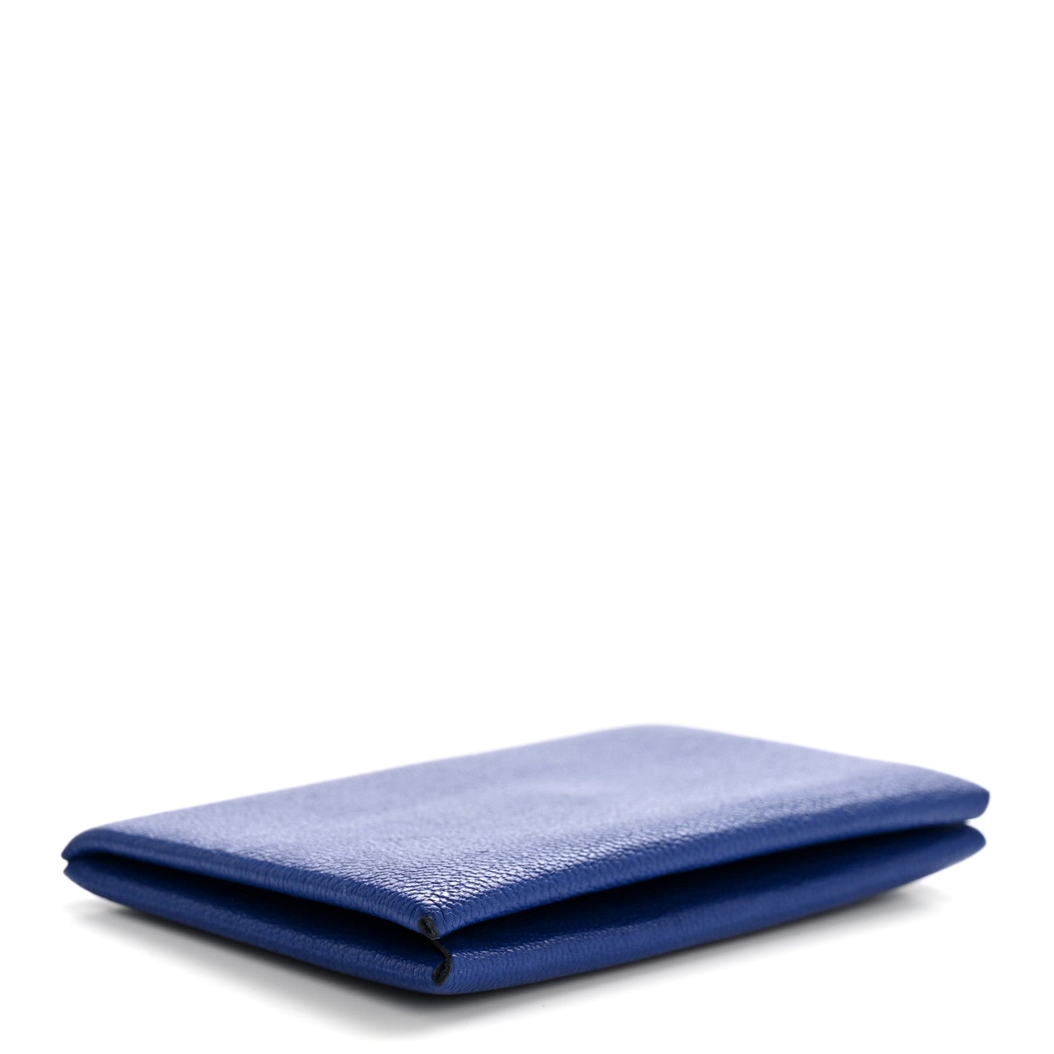 Chevre Chamkila Calvi Card Case Bleu Electrique